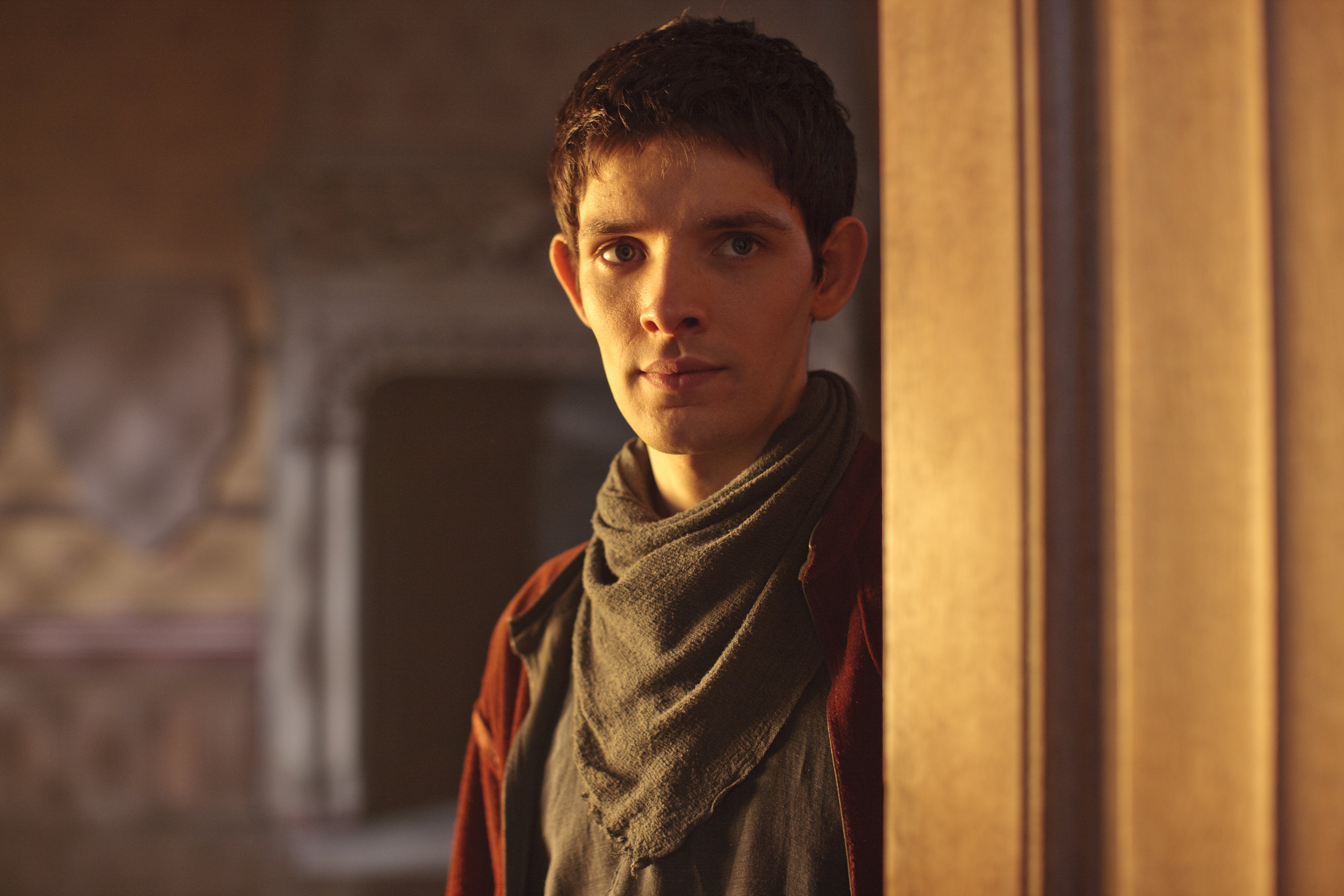 Merlin from Merlin 4K HD Wallpaper