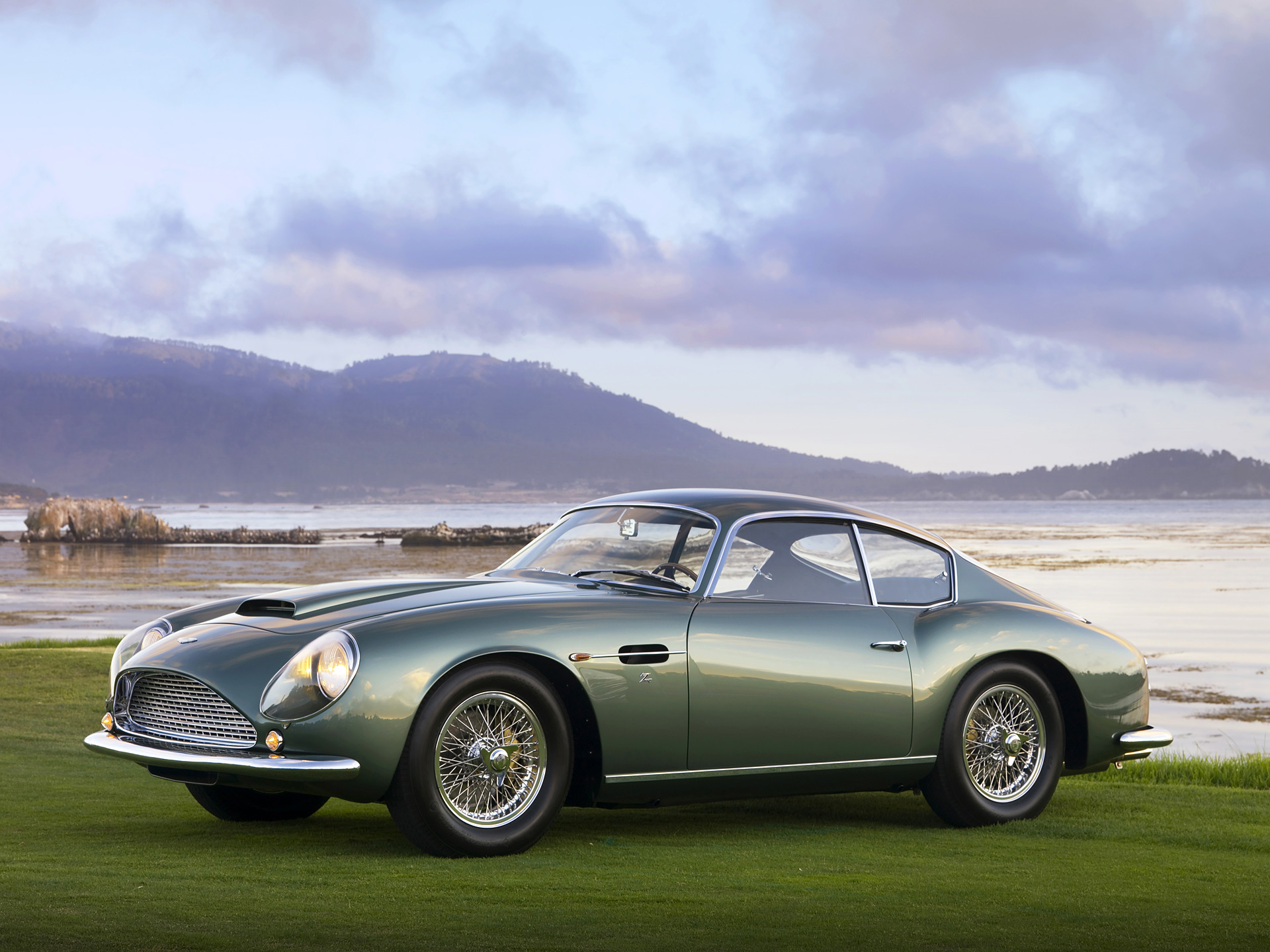 Aston Martin DB4 GT Zagato 1960 Aston Martin Green Car Classic Car Aston Martin DB4 GT Zagato 1960 Aston Martin Green Car Classic Car