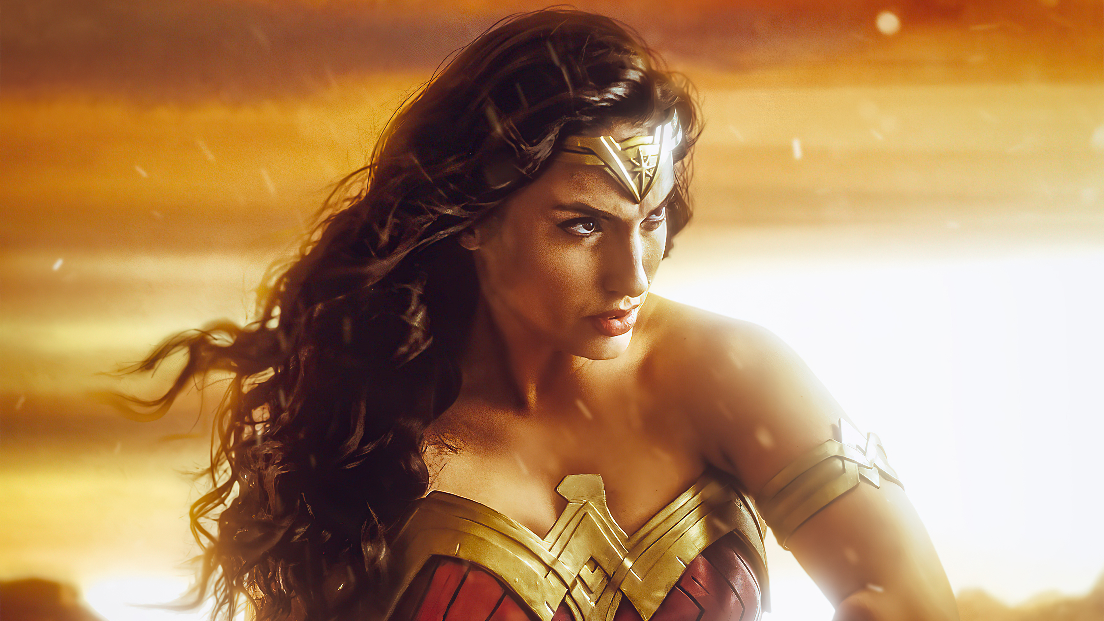 Wonder Woman 4K from DC Comics HD Wallpaper