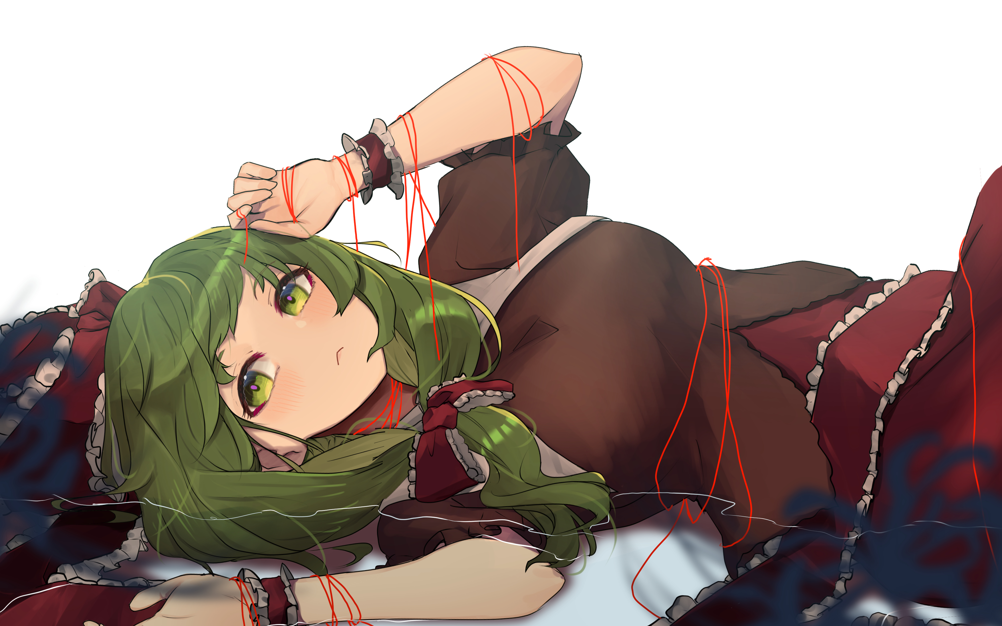 Hina Kagiyama from Touhou Project HD Wallpaper