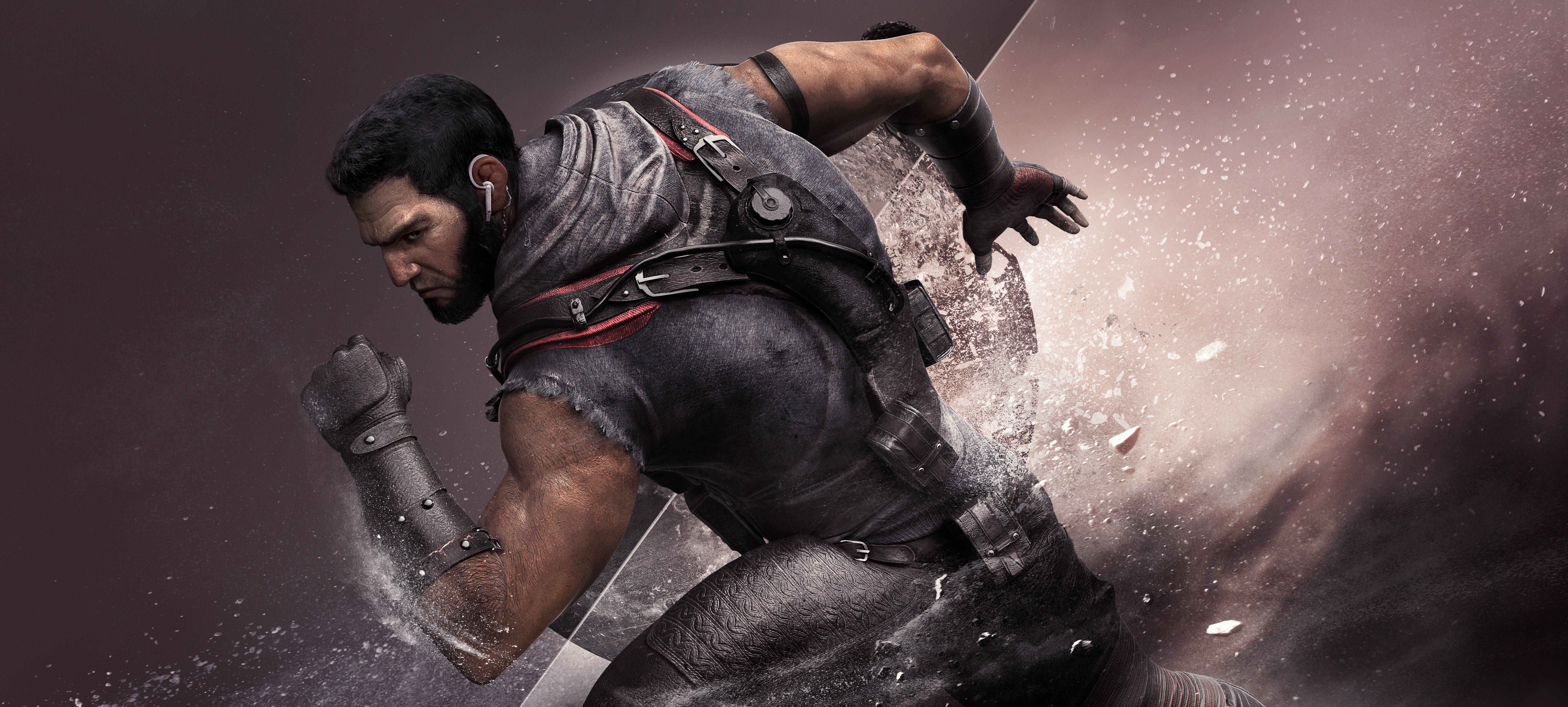 Operator from Tom Clancy's Rainbow Six Siege 4K HD Wallpaper