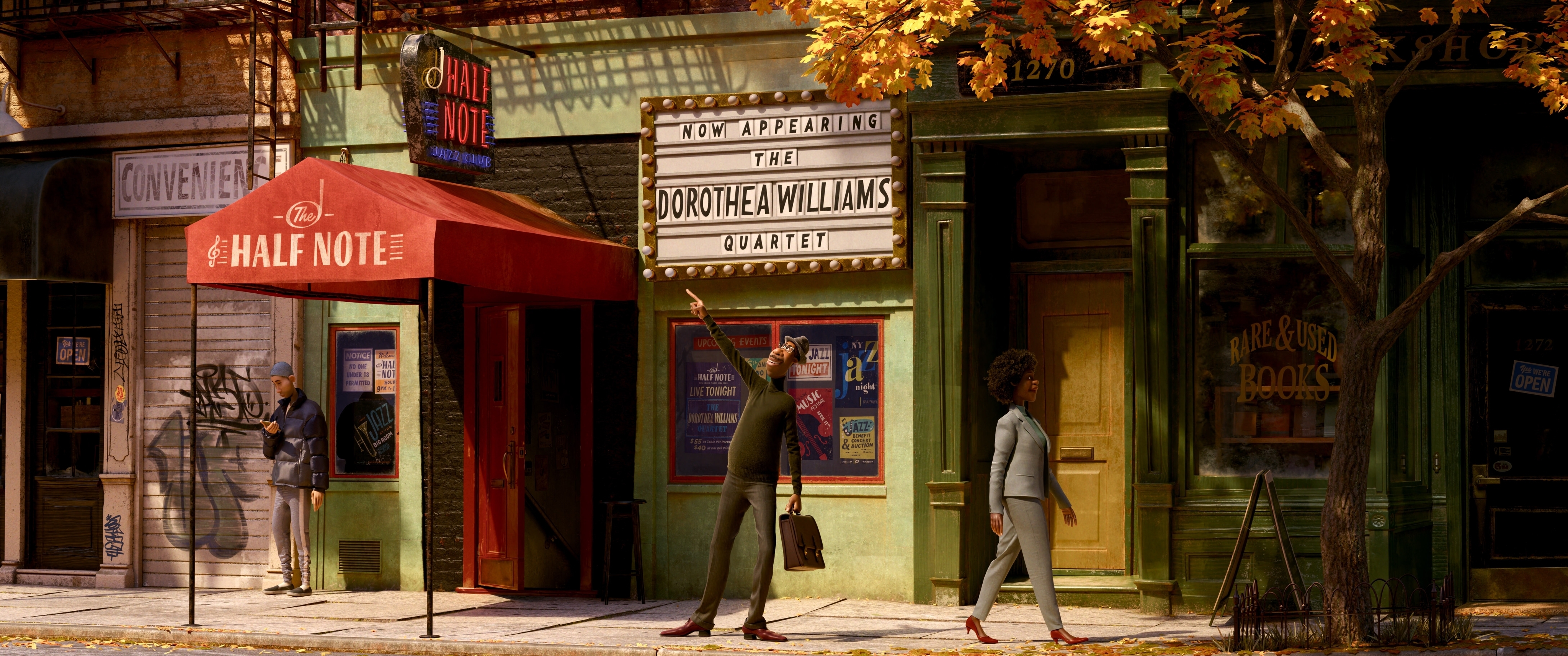 Joe Gardner and Dorothea Williams Quartet from Soul HD Wallpaper
