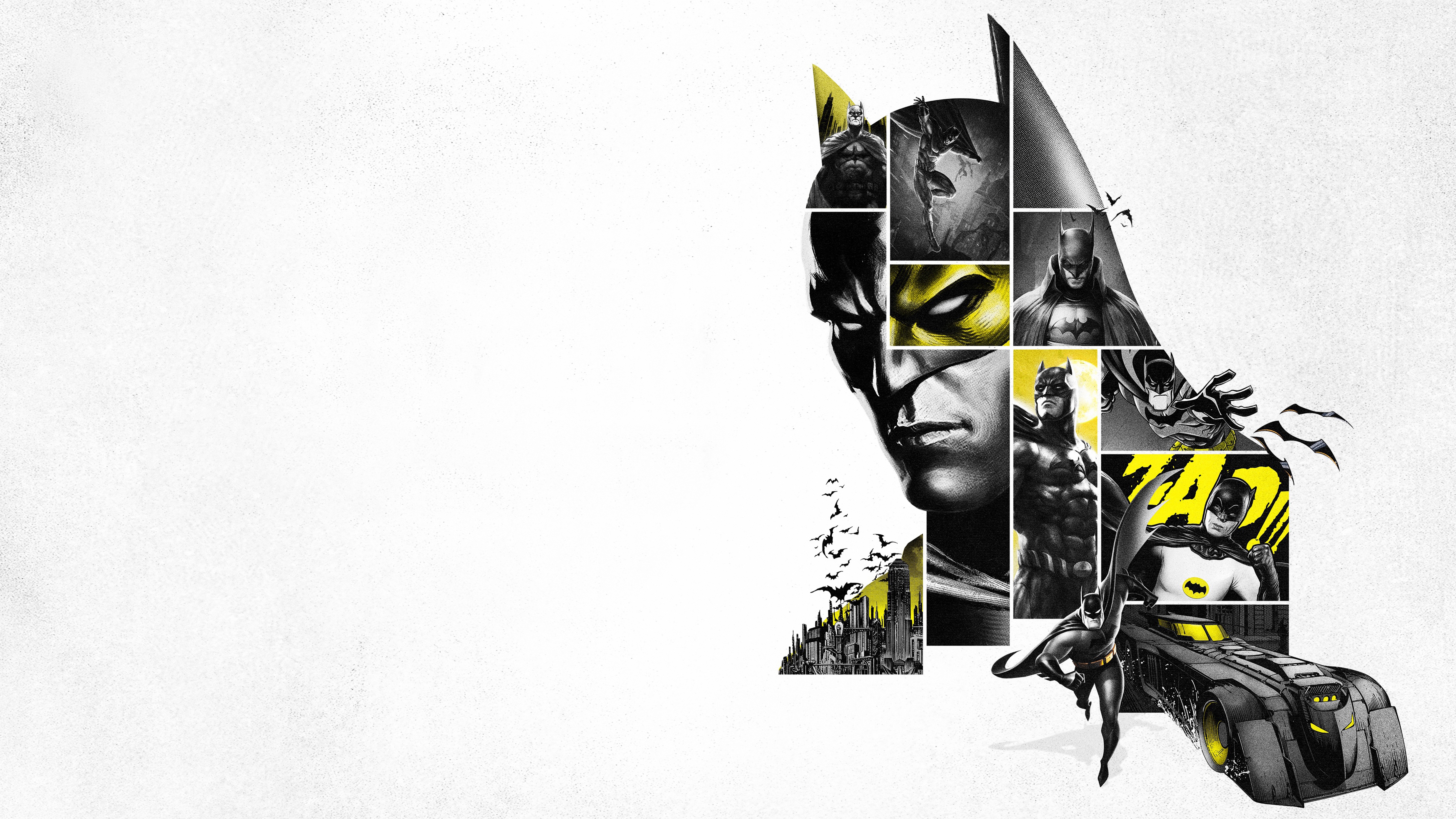 Batman from DC Comics 4K HD Wallpaper