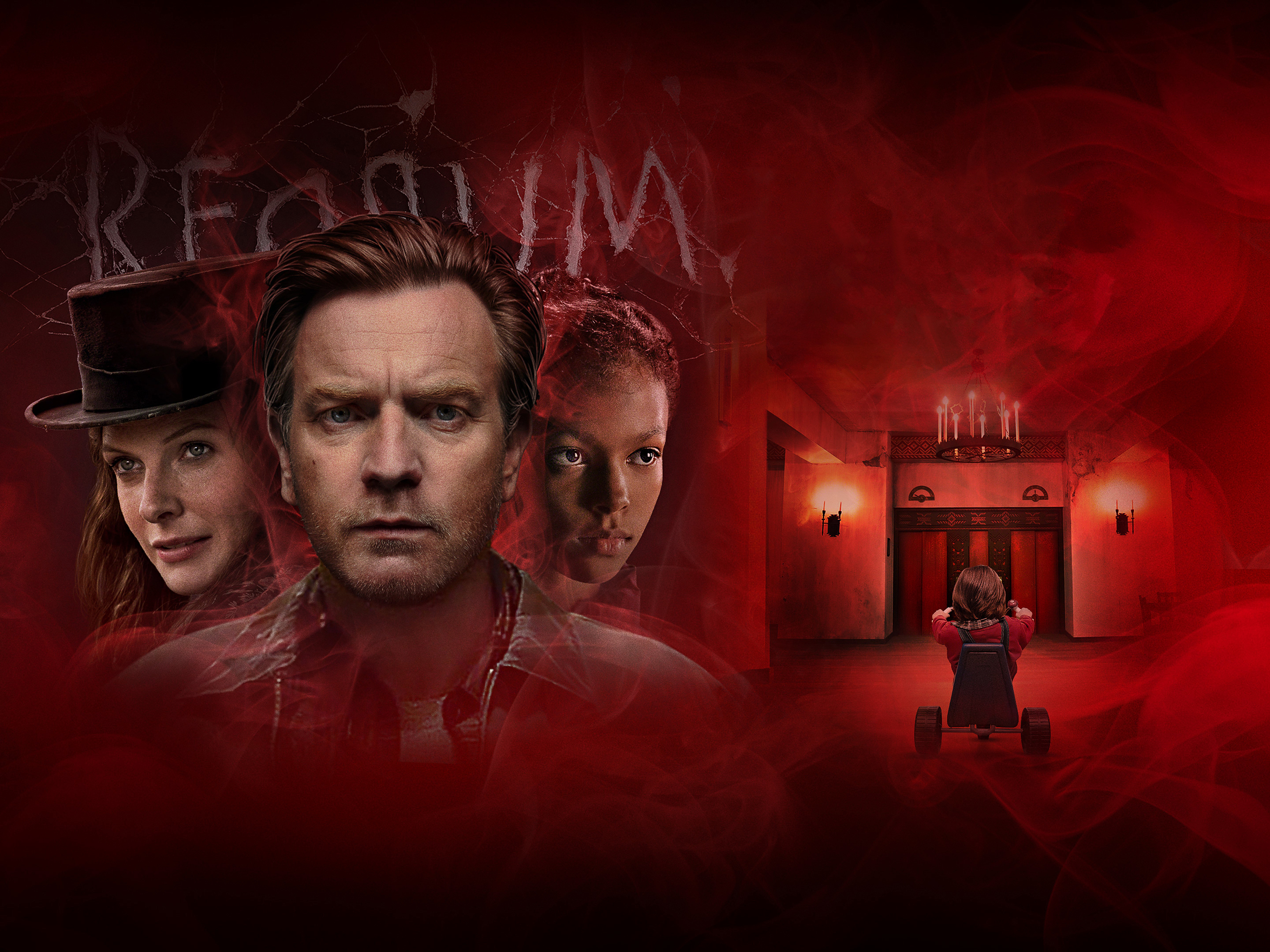 Doctor Sleep Ewan McGregor Rebecca Ferguson HD Wallpaper