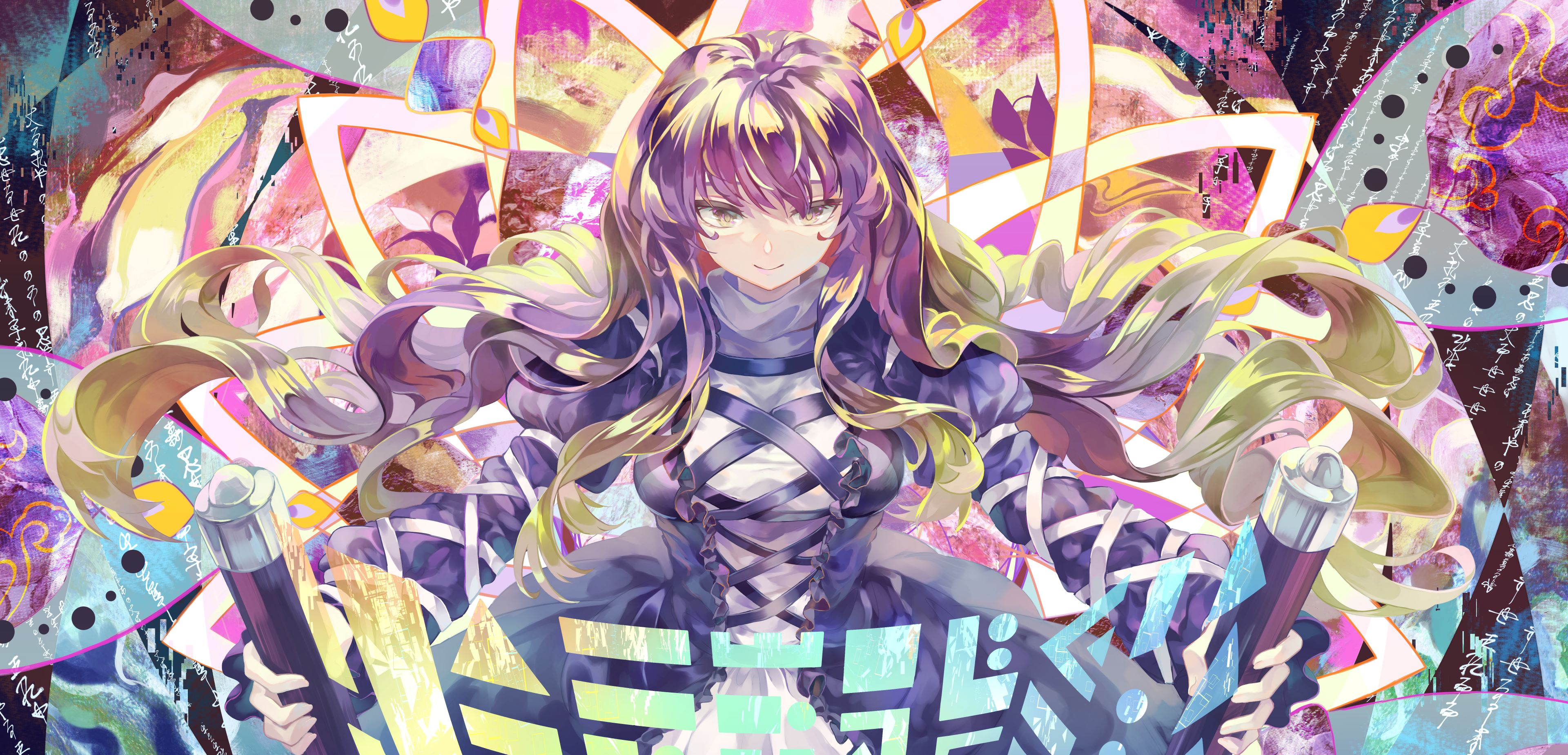 Byakuren Hijiri from Touhou HD Wallpaper