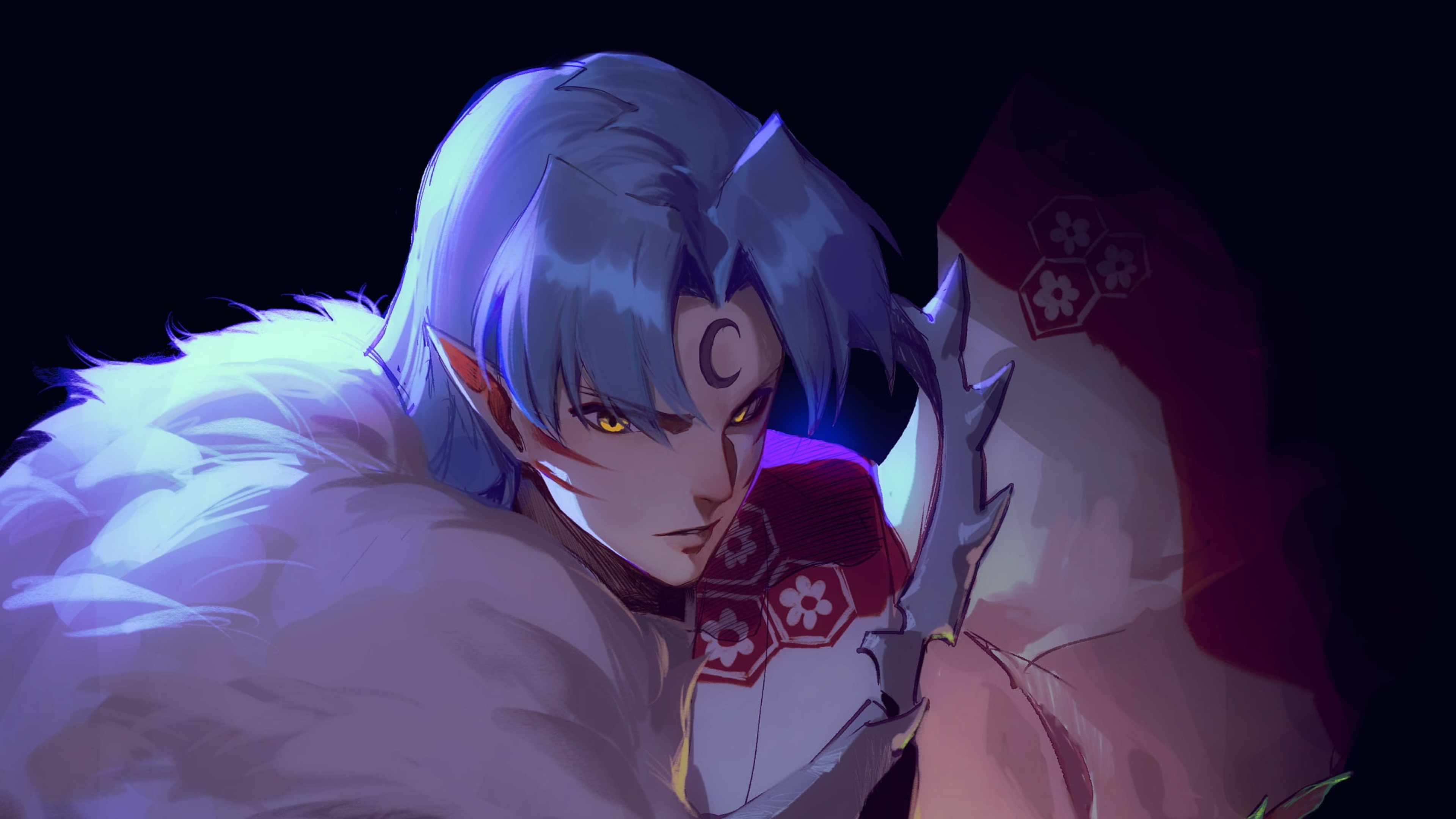 Sesshomaru from InuYasha HD Wallpaper
