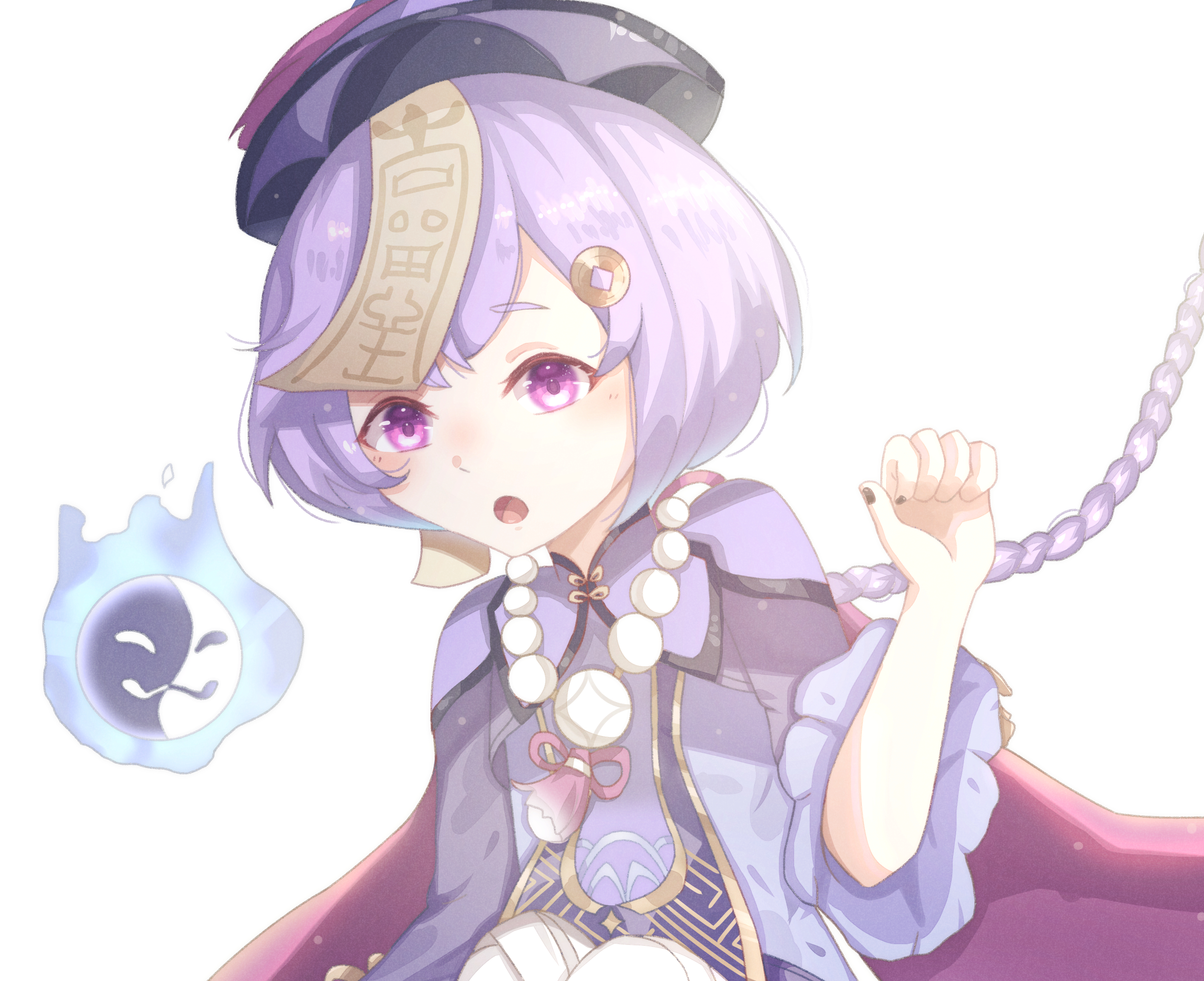 Qiqi from Genshin Impact HD Wallpaper
