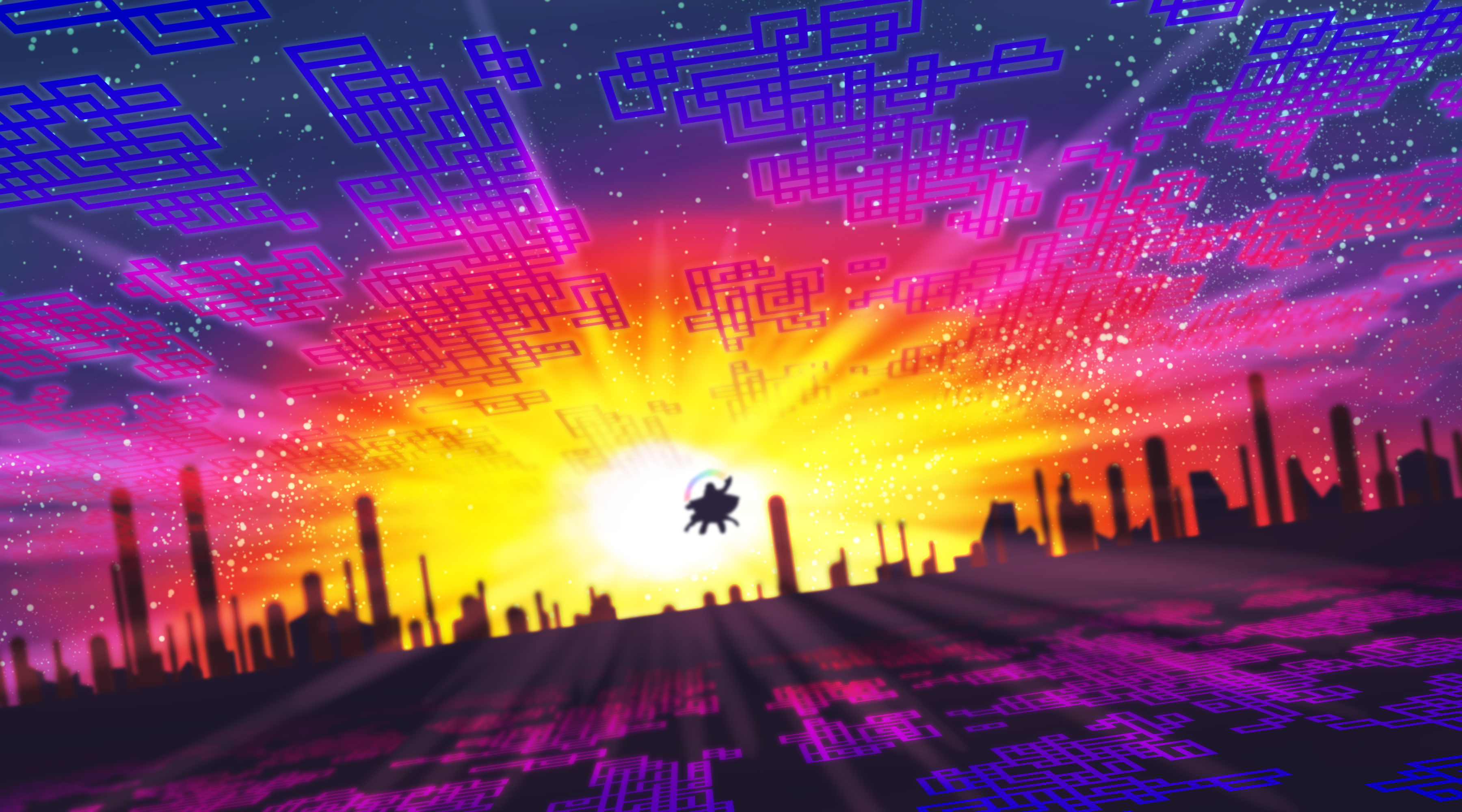Byakuren Hijiri from Touhou Project HD Wallpaper