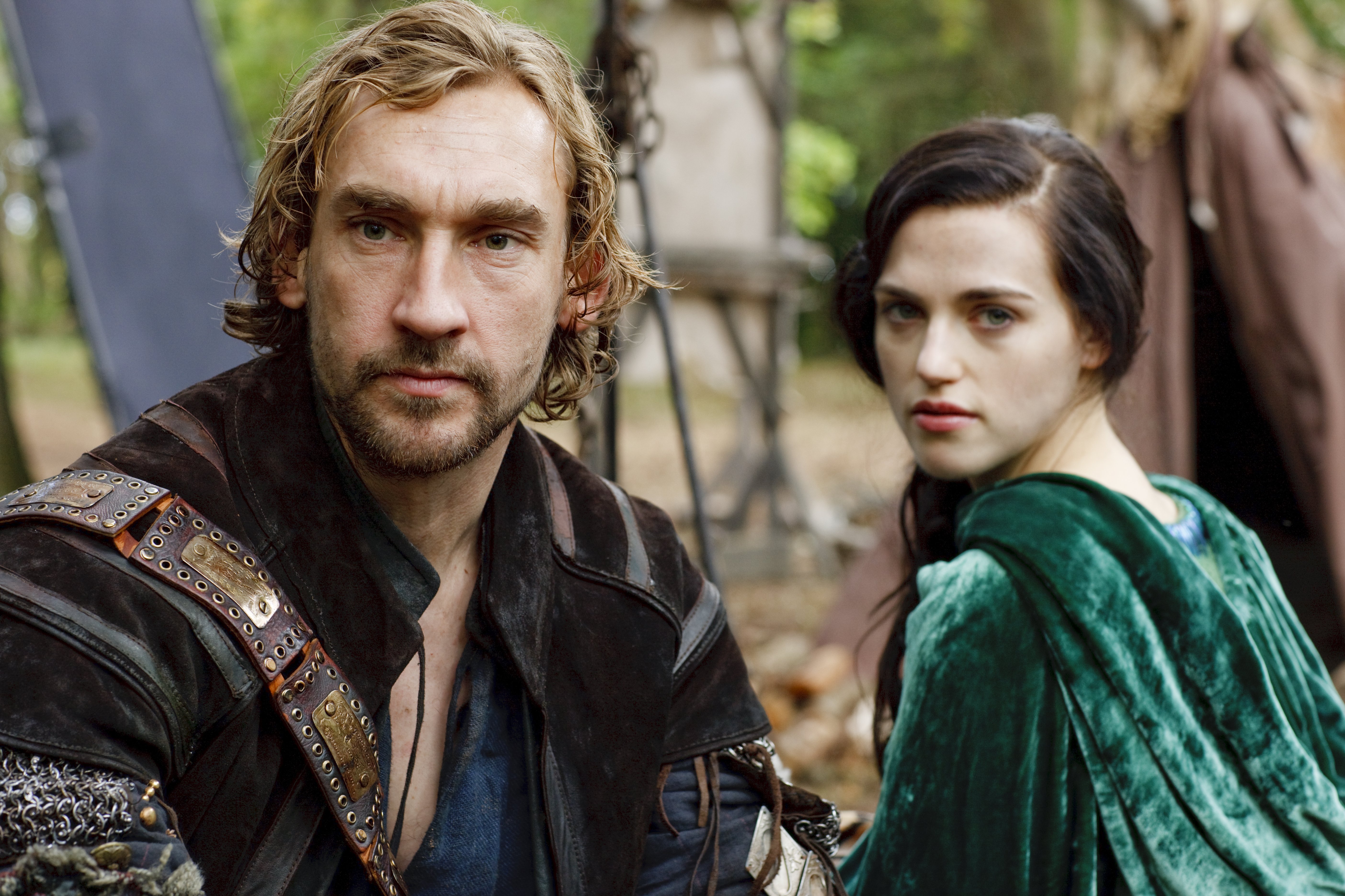Alvarr and Morgana from Merlin HD Wallpaper