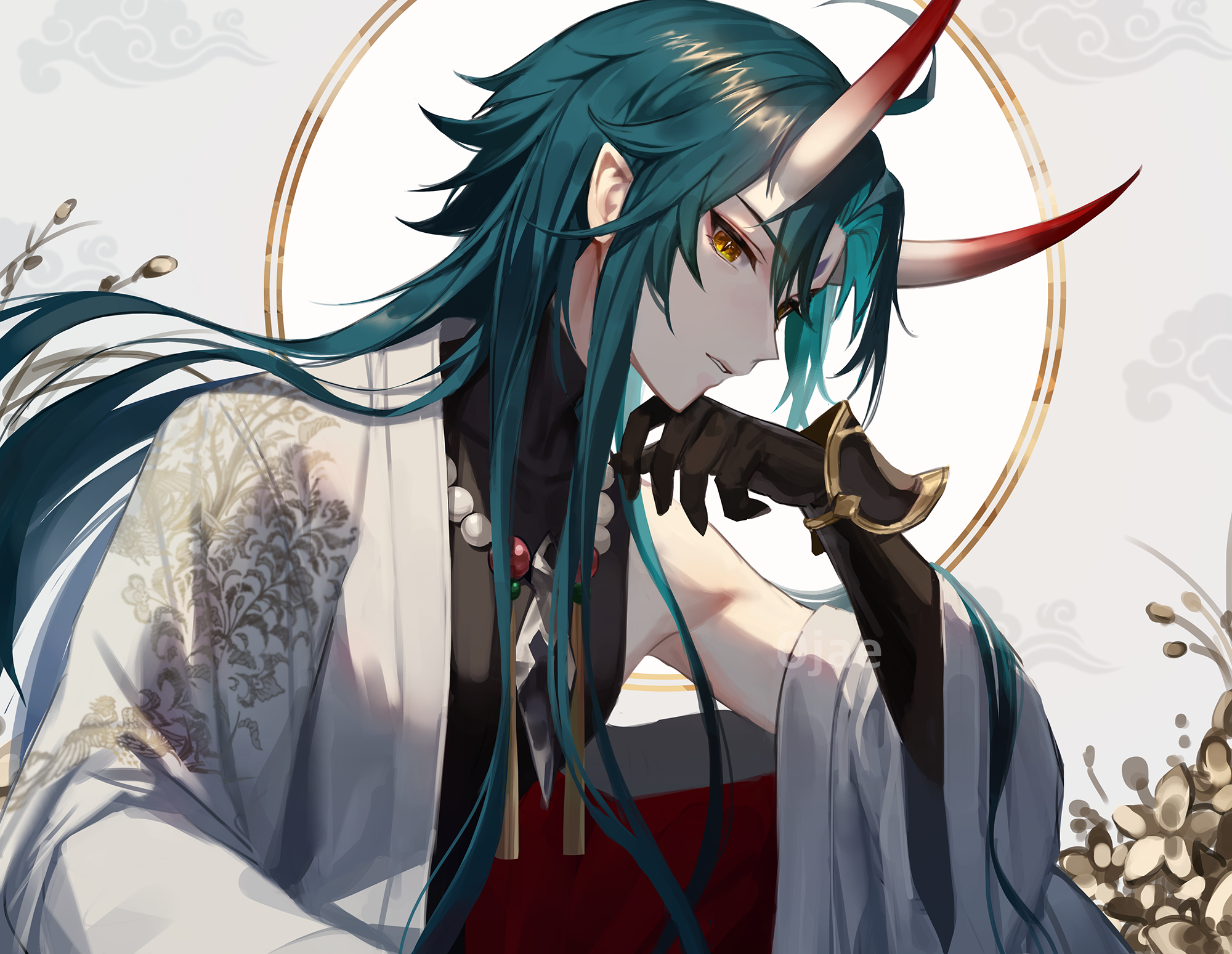 Xiao from Genshin Impact HD Wallpaper