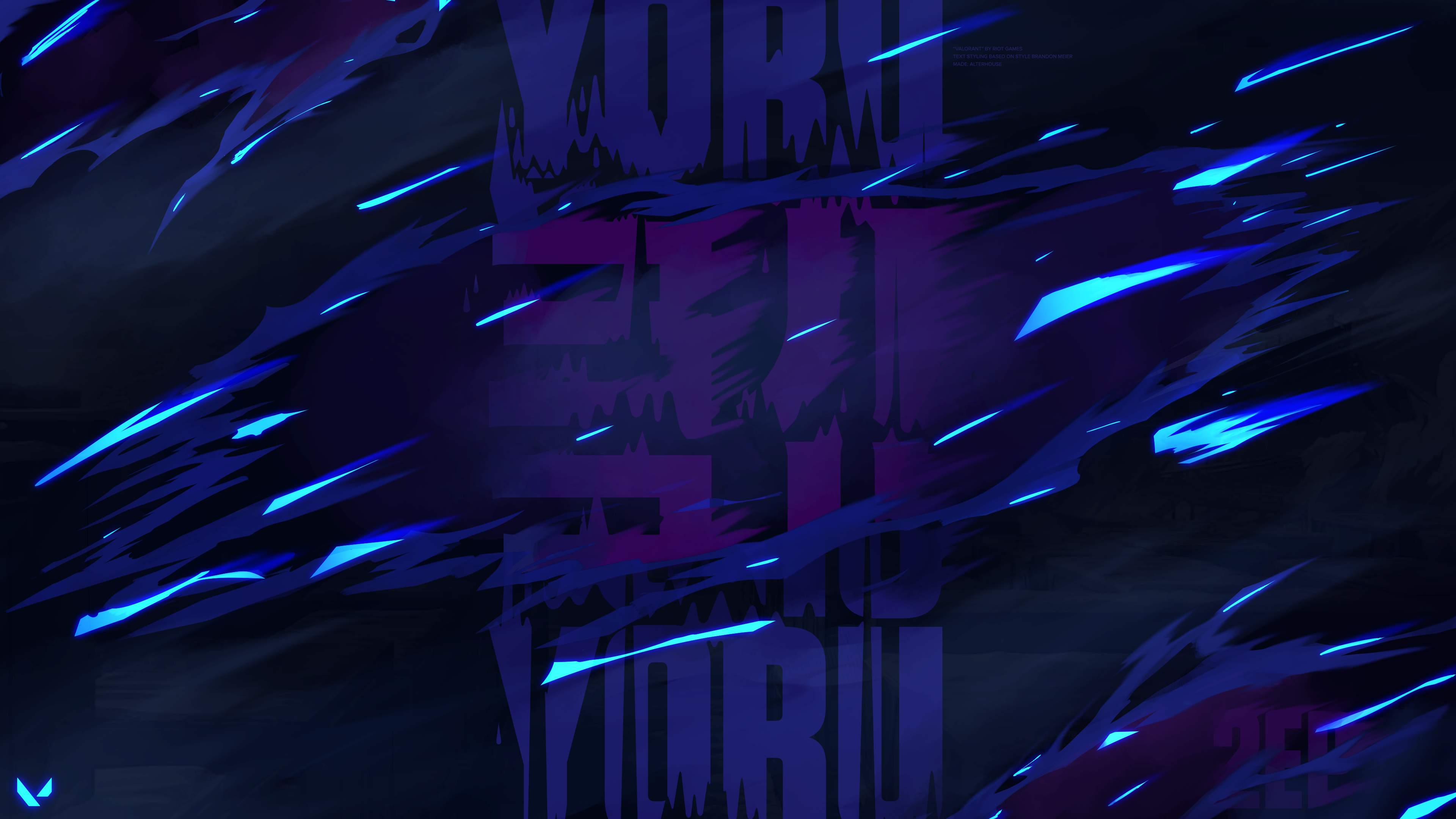 Yoru from Valorant 4K HD Wallpaper