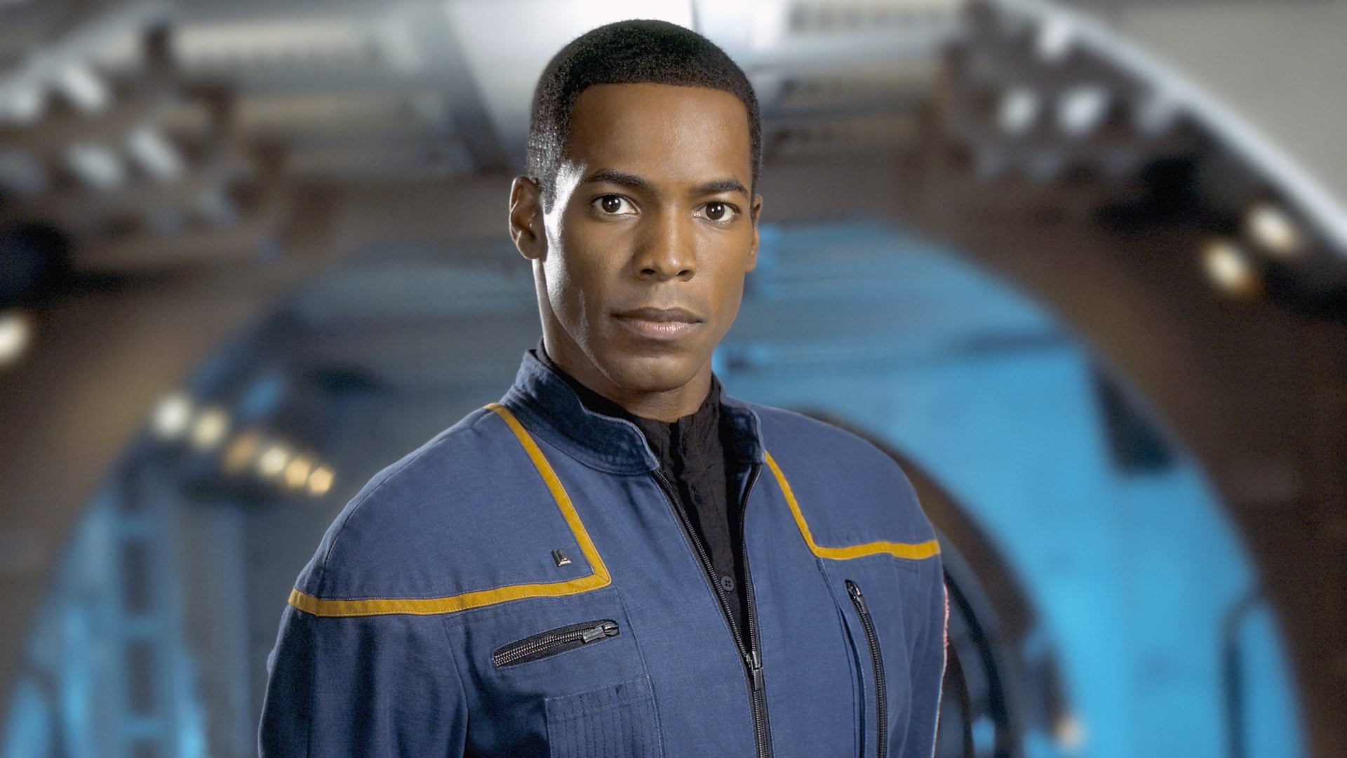 Travis Mayweather from Star Trek: Enterprise HD Wallpaper