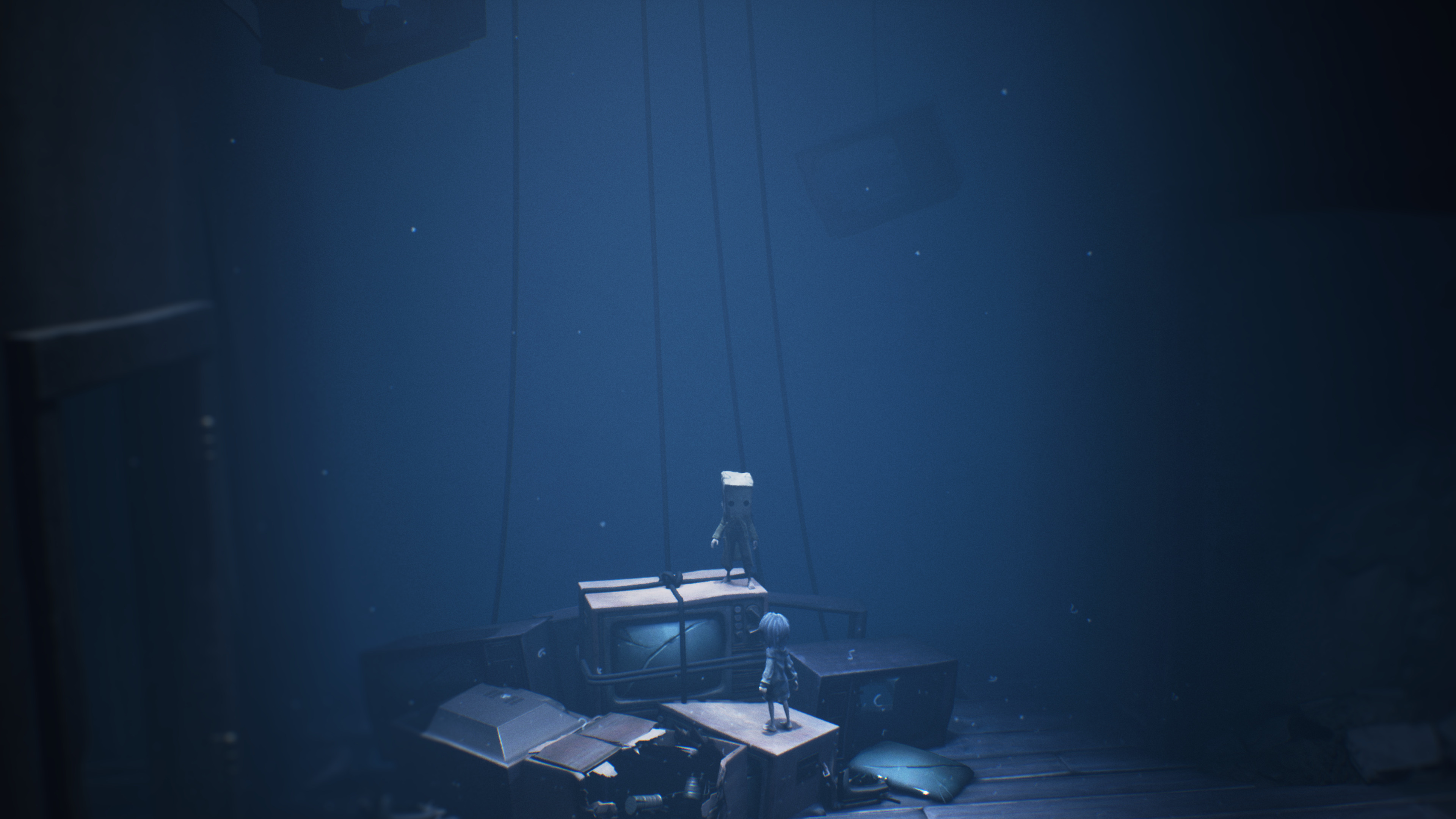 Mono from Little Nightmares II 4K HD Wallpaper