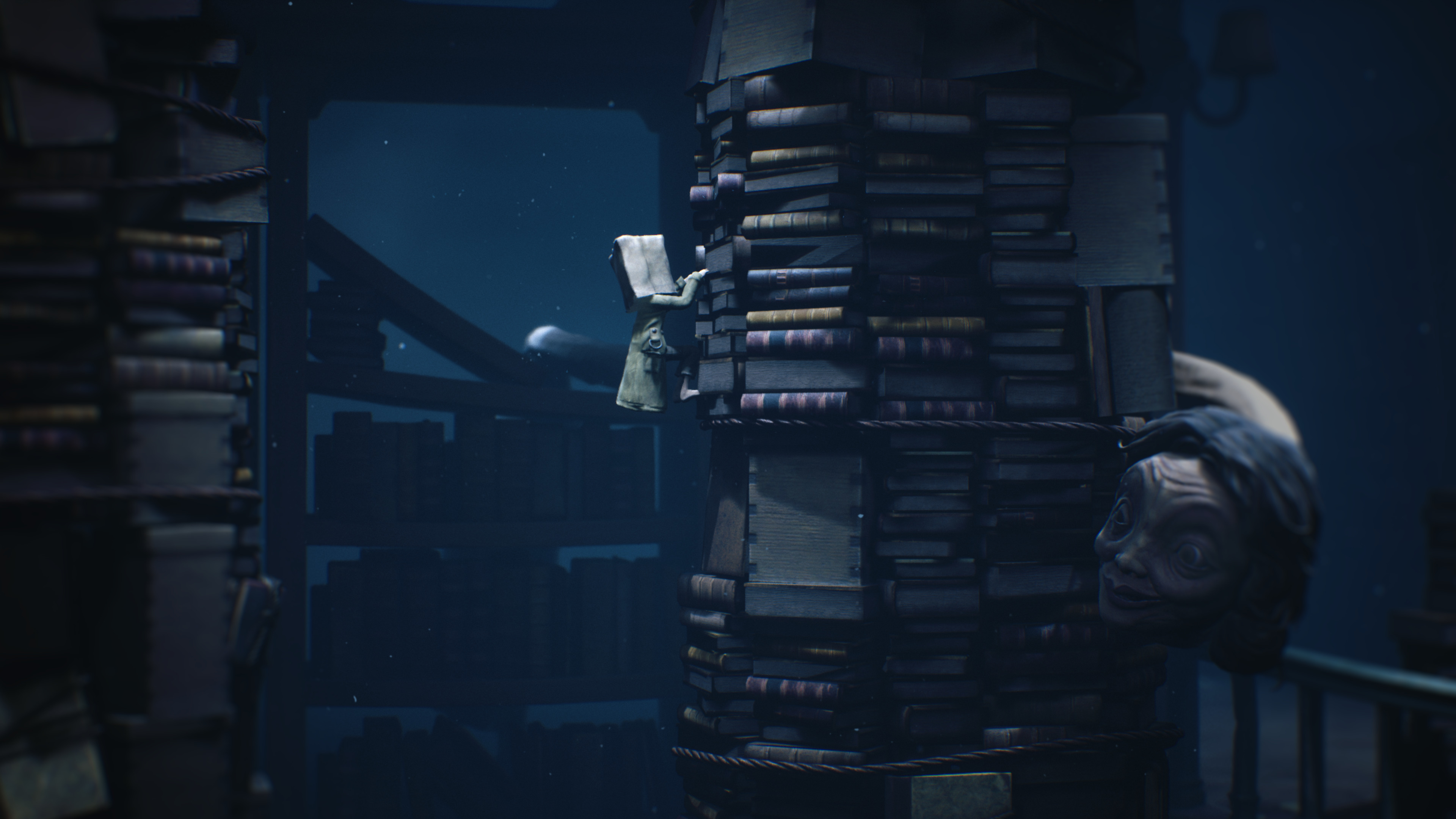 Mono from Little Nightmares II 4K HD Wallpaper