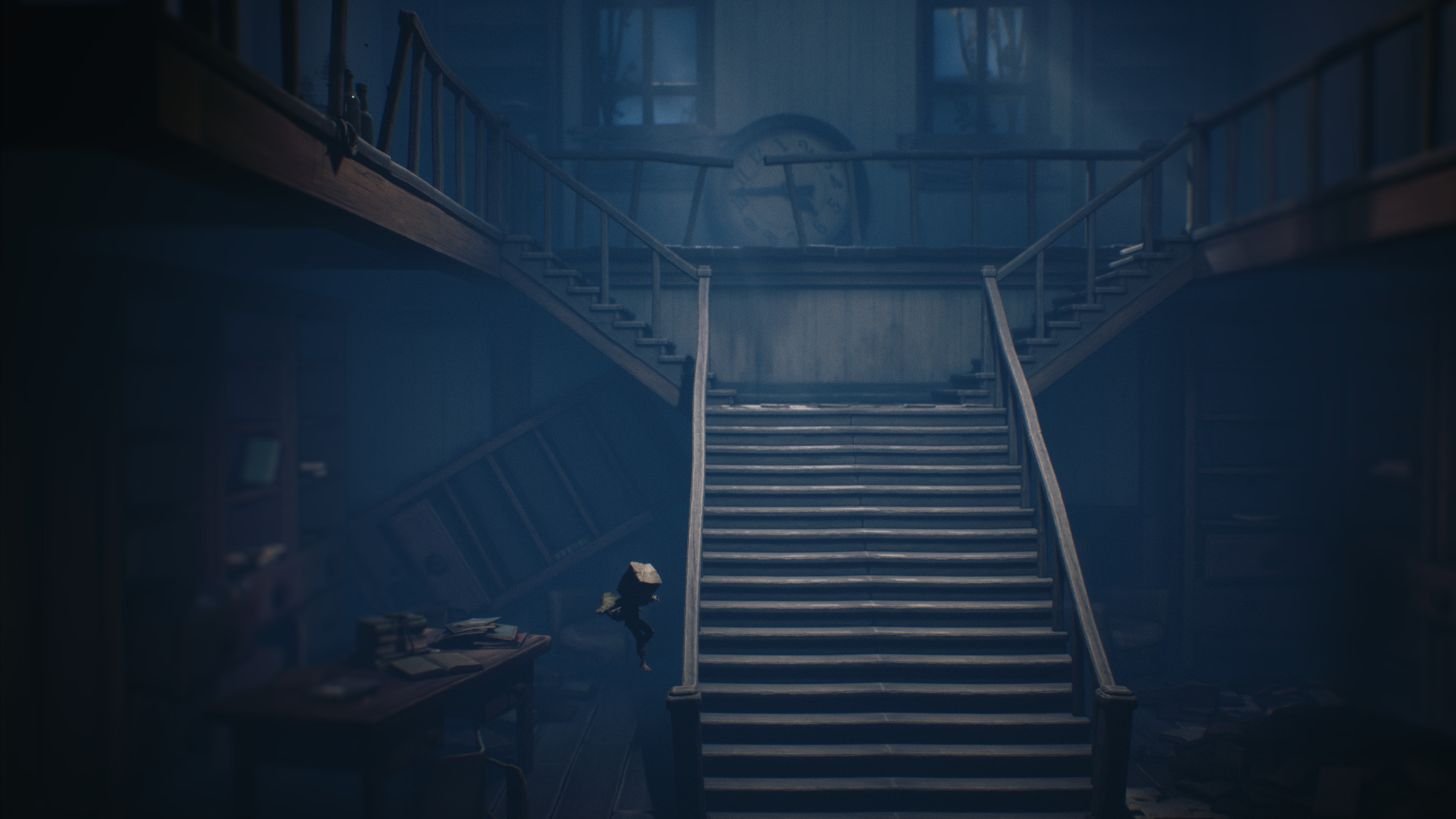 Mono from Little Nightmares 4K HD Wallpaper