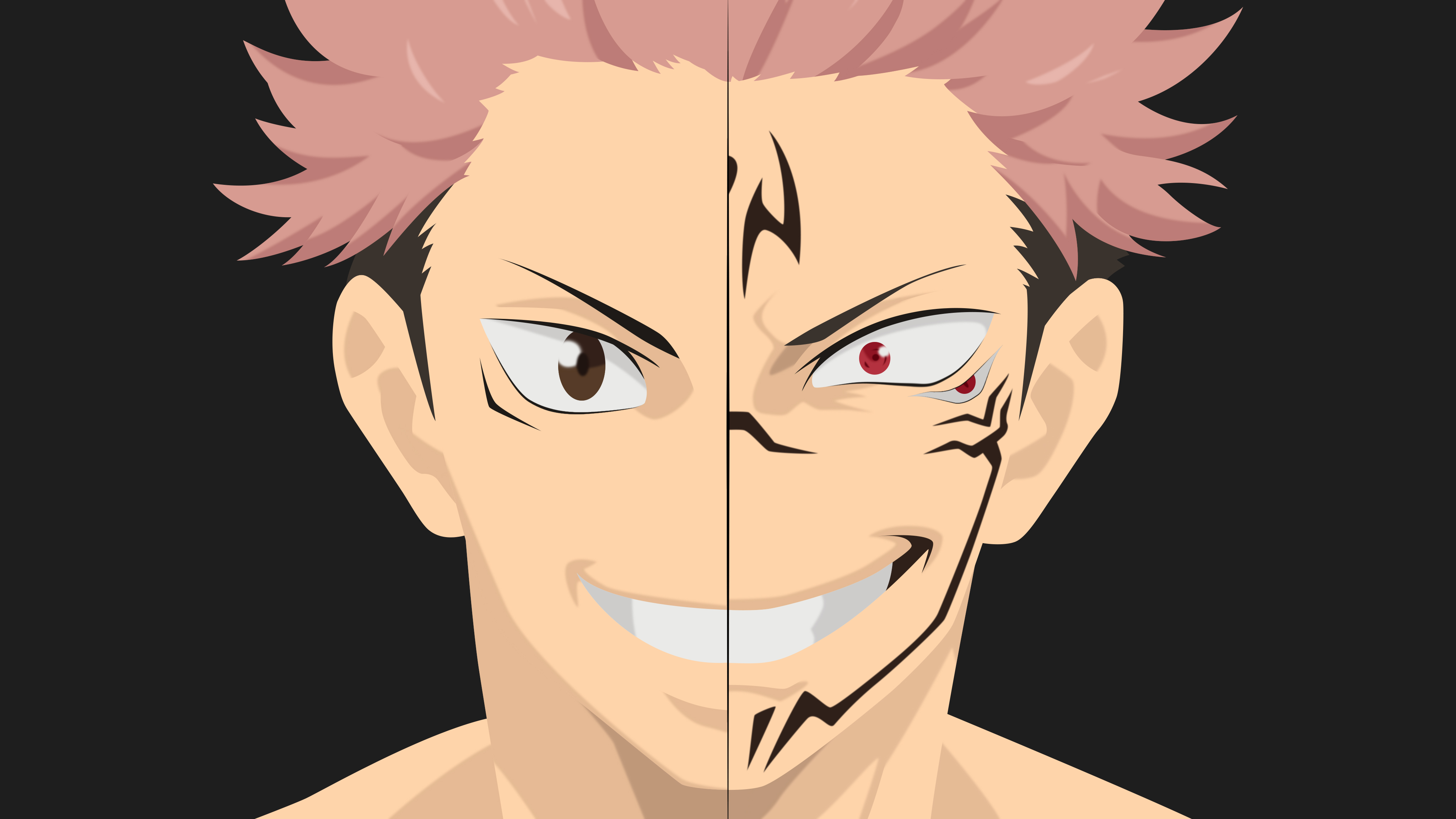 Yuji Itadori Sukuna Mark Jujutsu Kaisen 4k HD Wallpaper Rare Gallery Yuji Itadori Sukuna Mark Jujutsu Kaisen 4k HD Wallpaper Rare Gallery