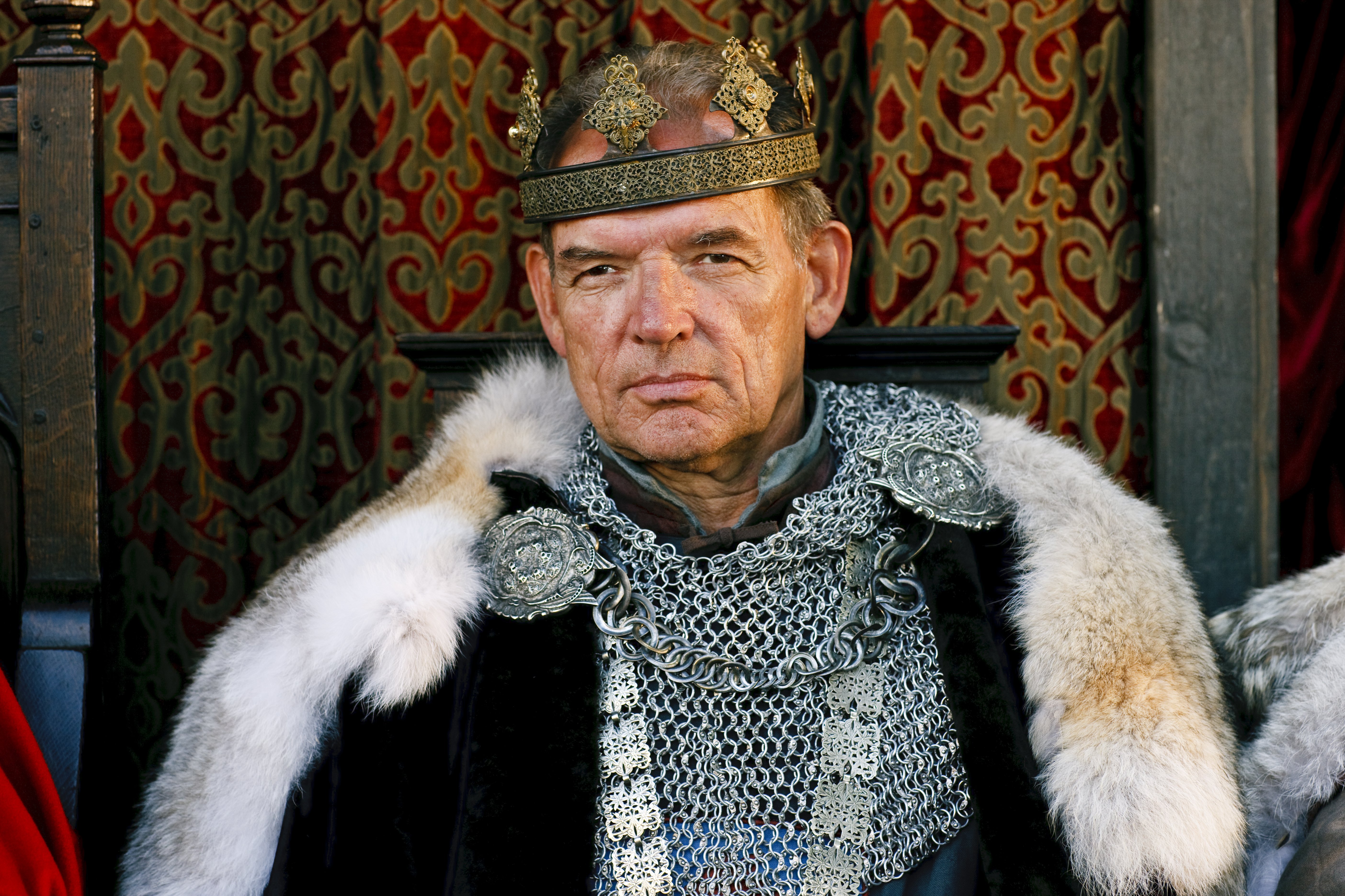 King Alined from Merlin HD Wallpaper