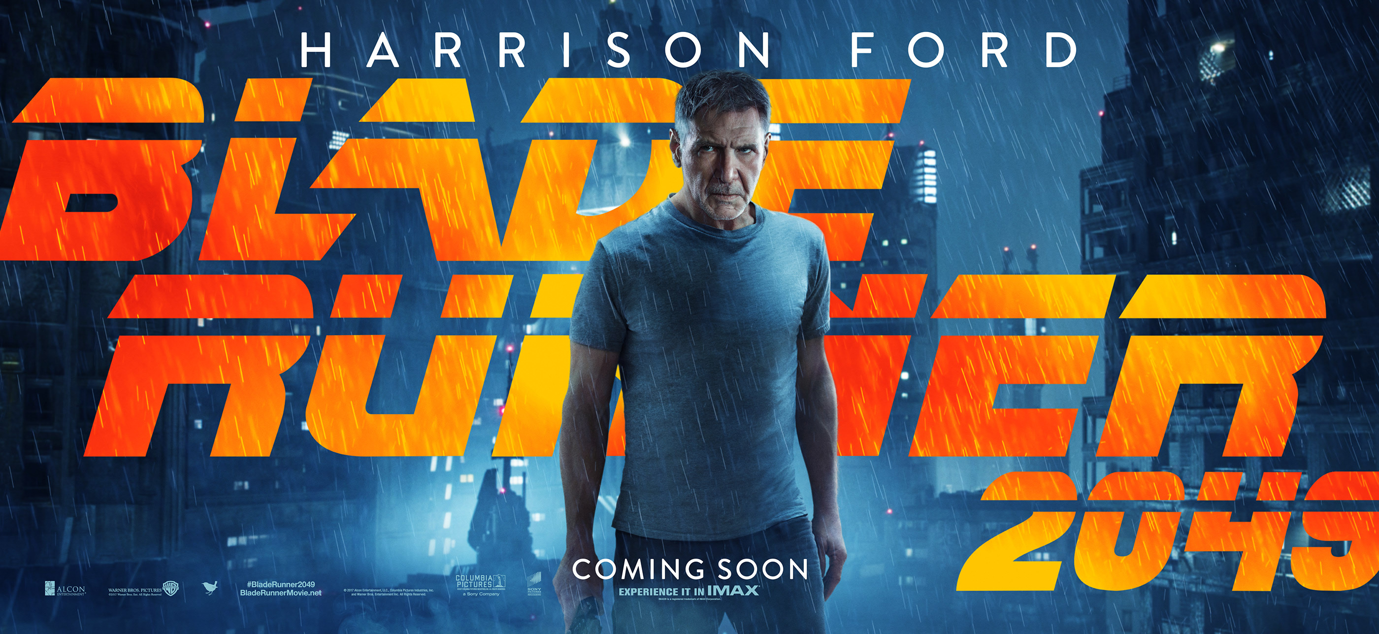 Harrison Ford in Blade Runner 2049 HD Wallpaper