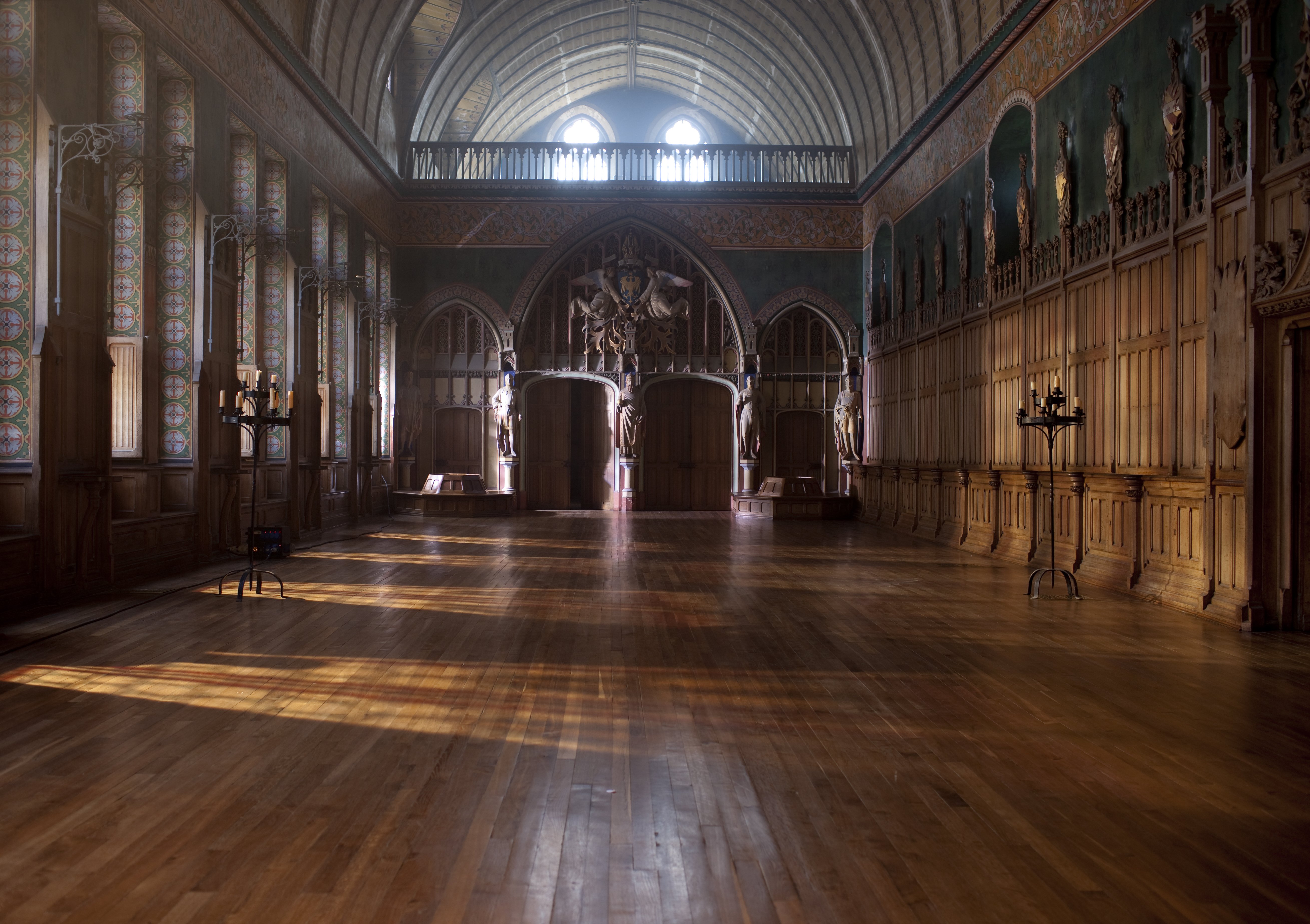 The Kings View from Merlin (TV Show) HD Wallpaper