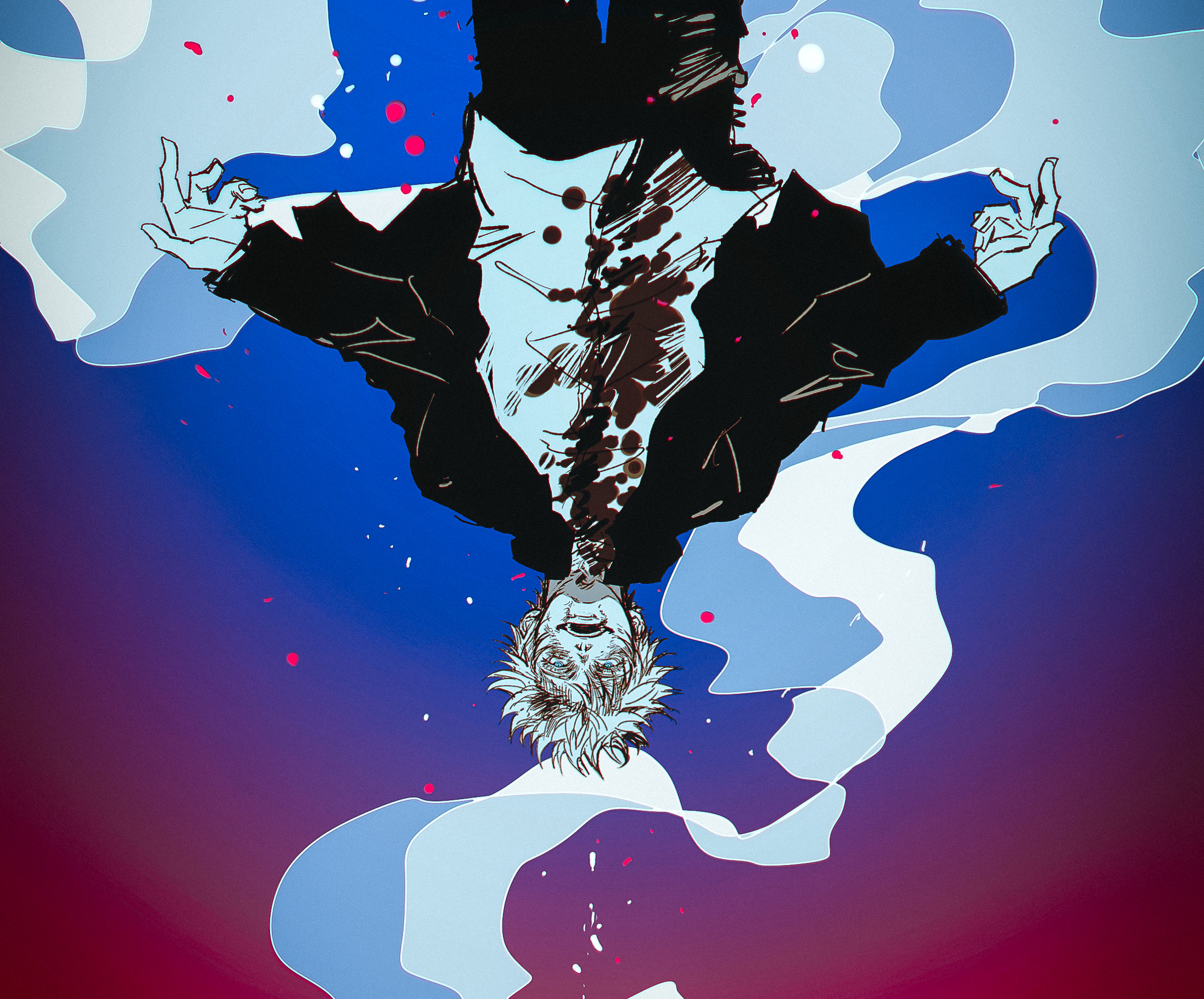 Satoru Gojo from Jujutsu Kaisen HD Wallpaper
