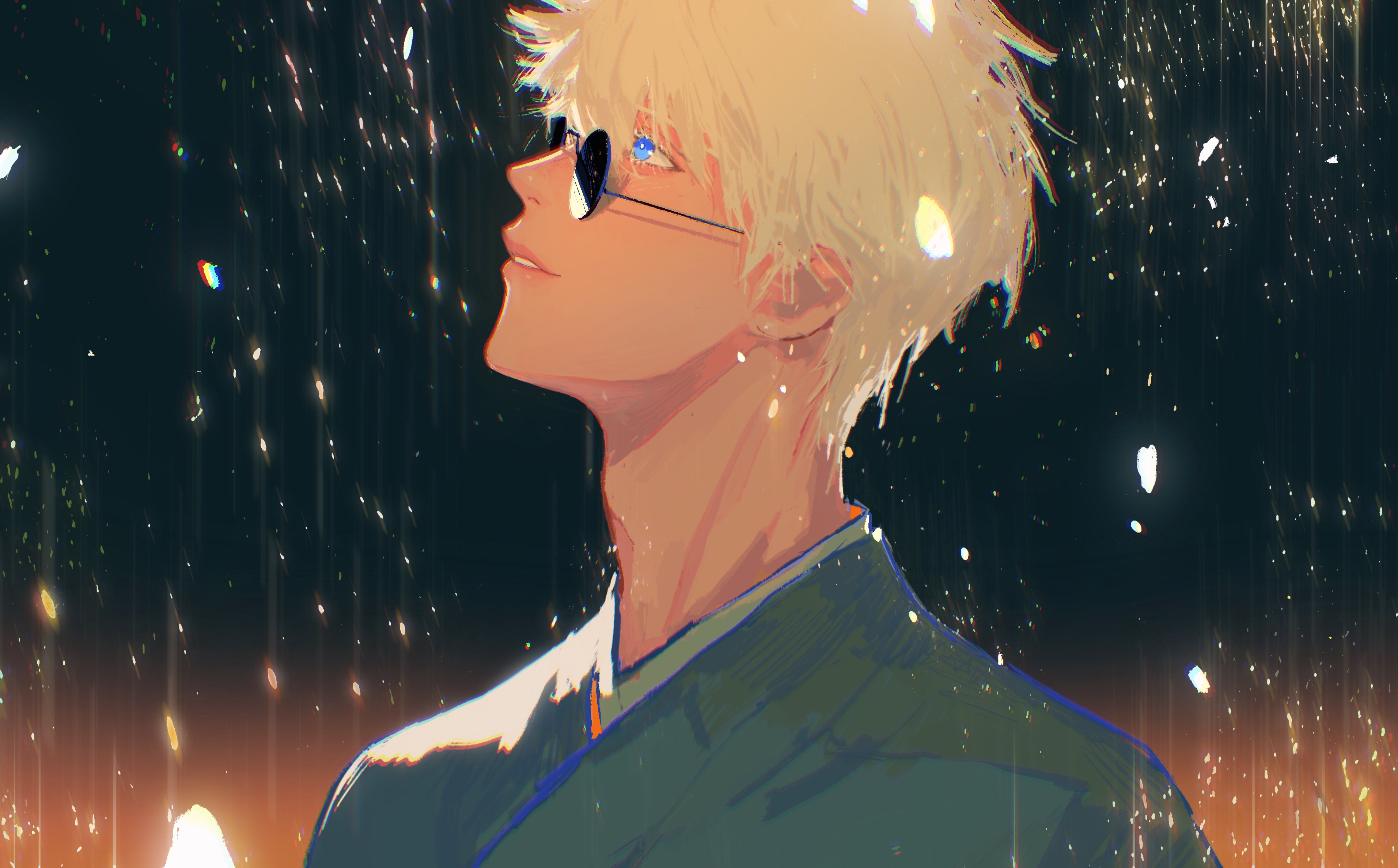 Satoru Gojo from Jujutsu Kaisen HD Wallpaper