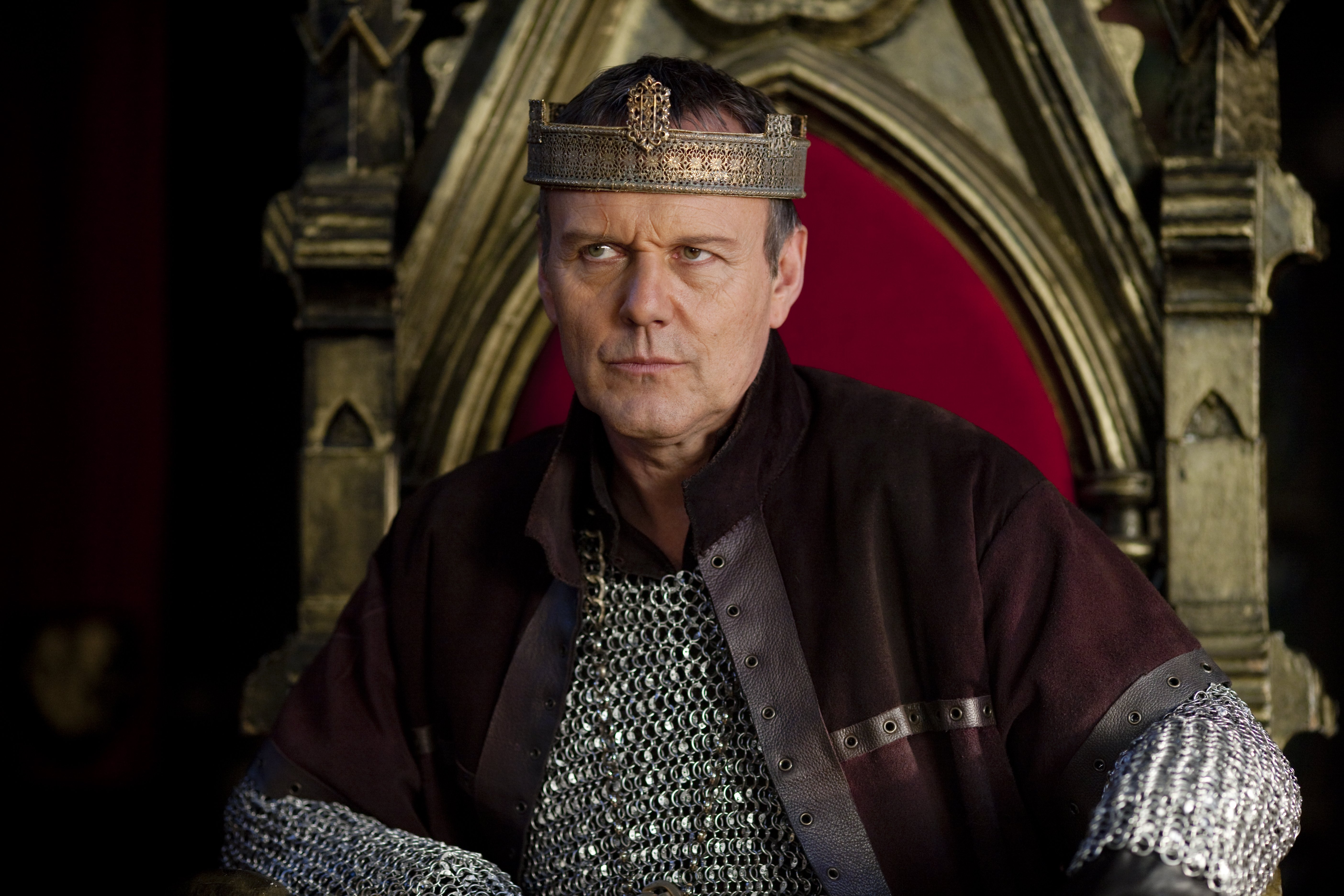 Uther Pendragon from Merlin HD Wallpaper