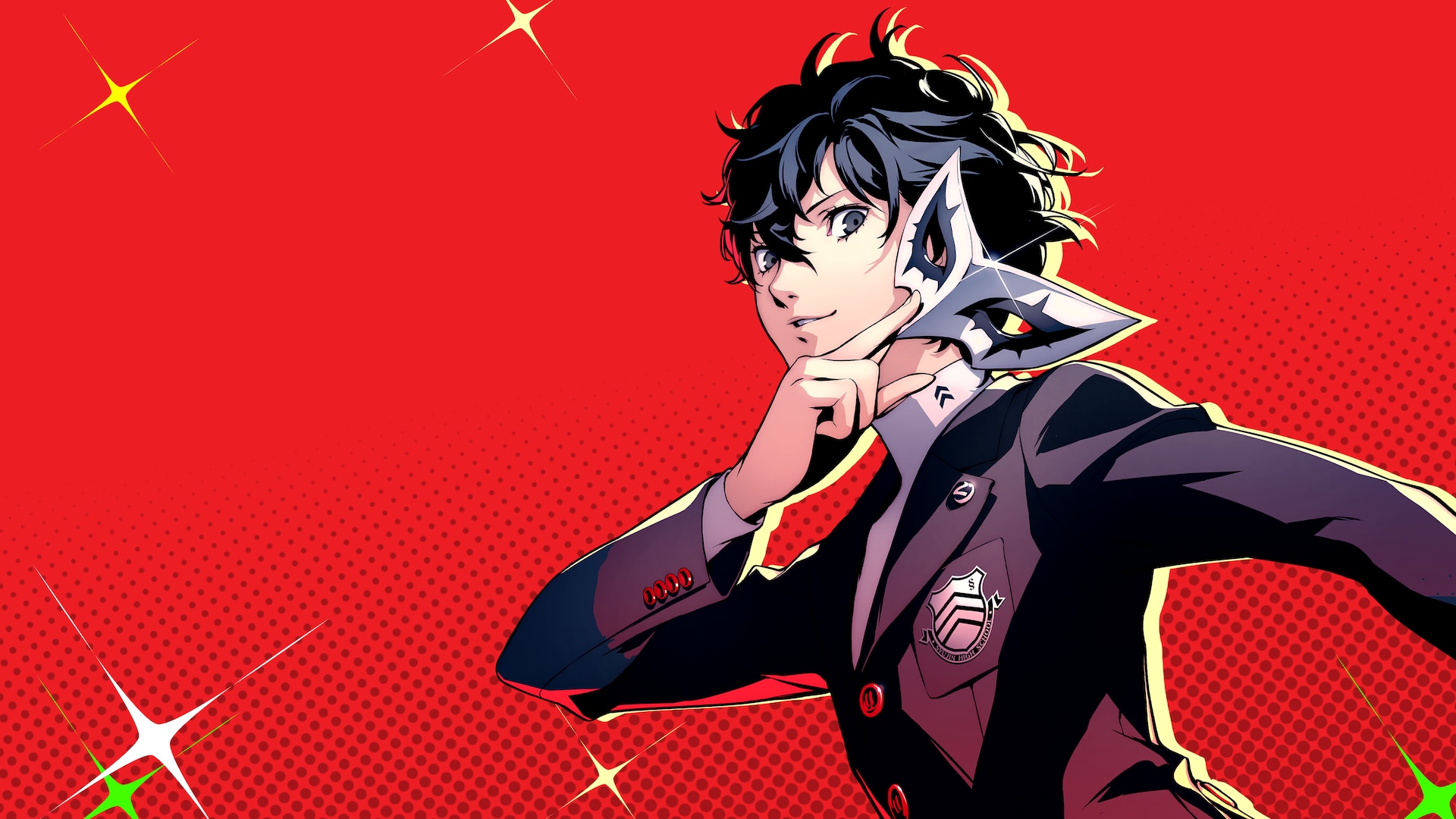 Joker from Persona 5 Royal HD Wallpaper