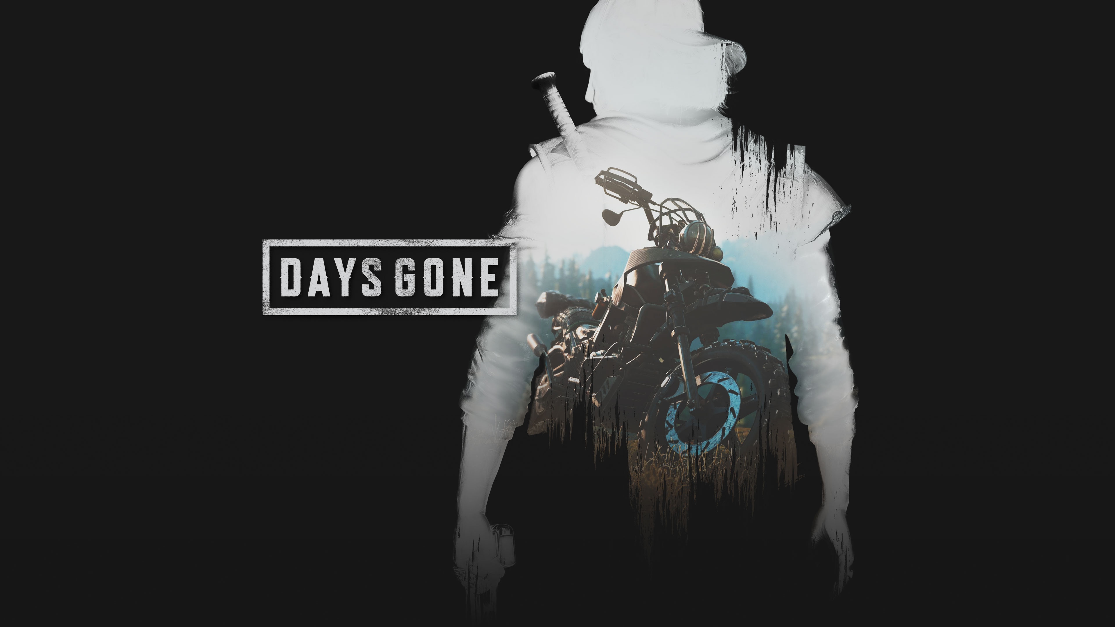 Days Gone 4K HD Wallpaper