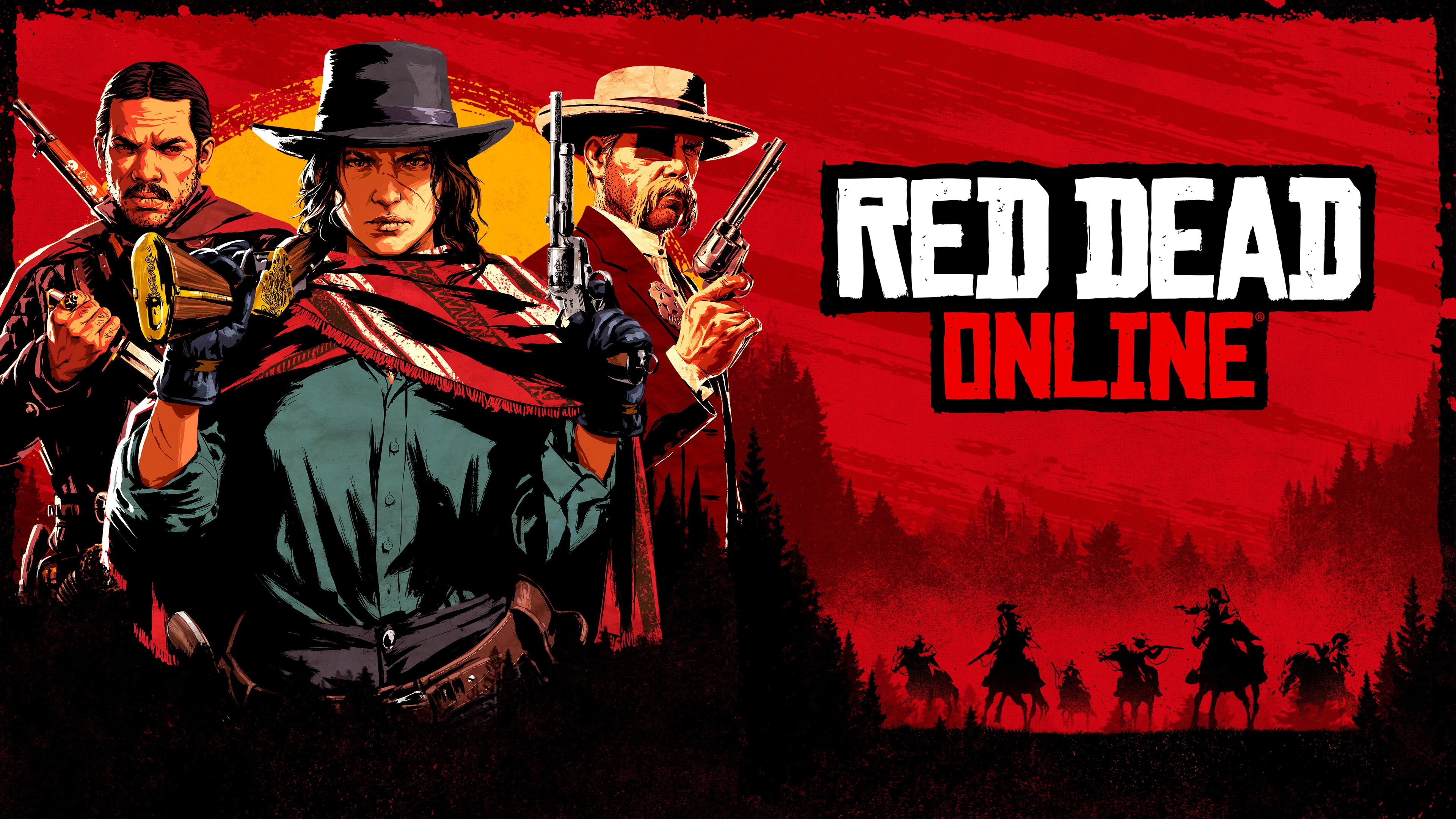 Red Dead Online HD Wallpaper