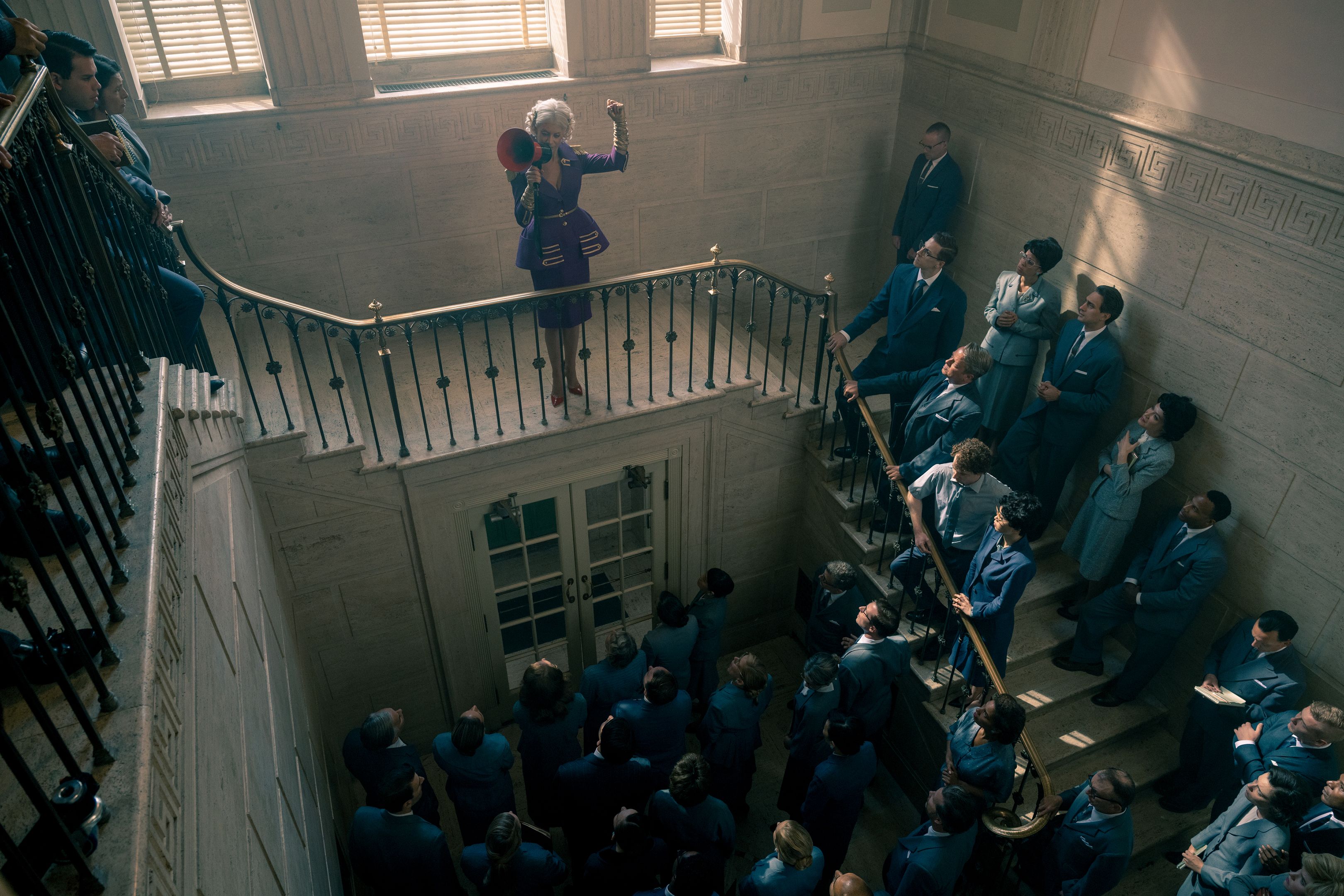 The Handler from The Umbrella Academy HD Wallpaper