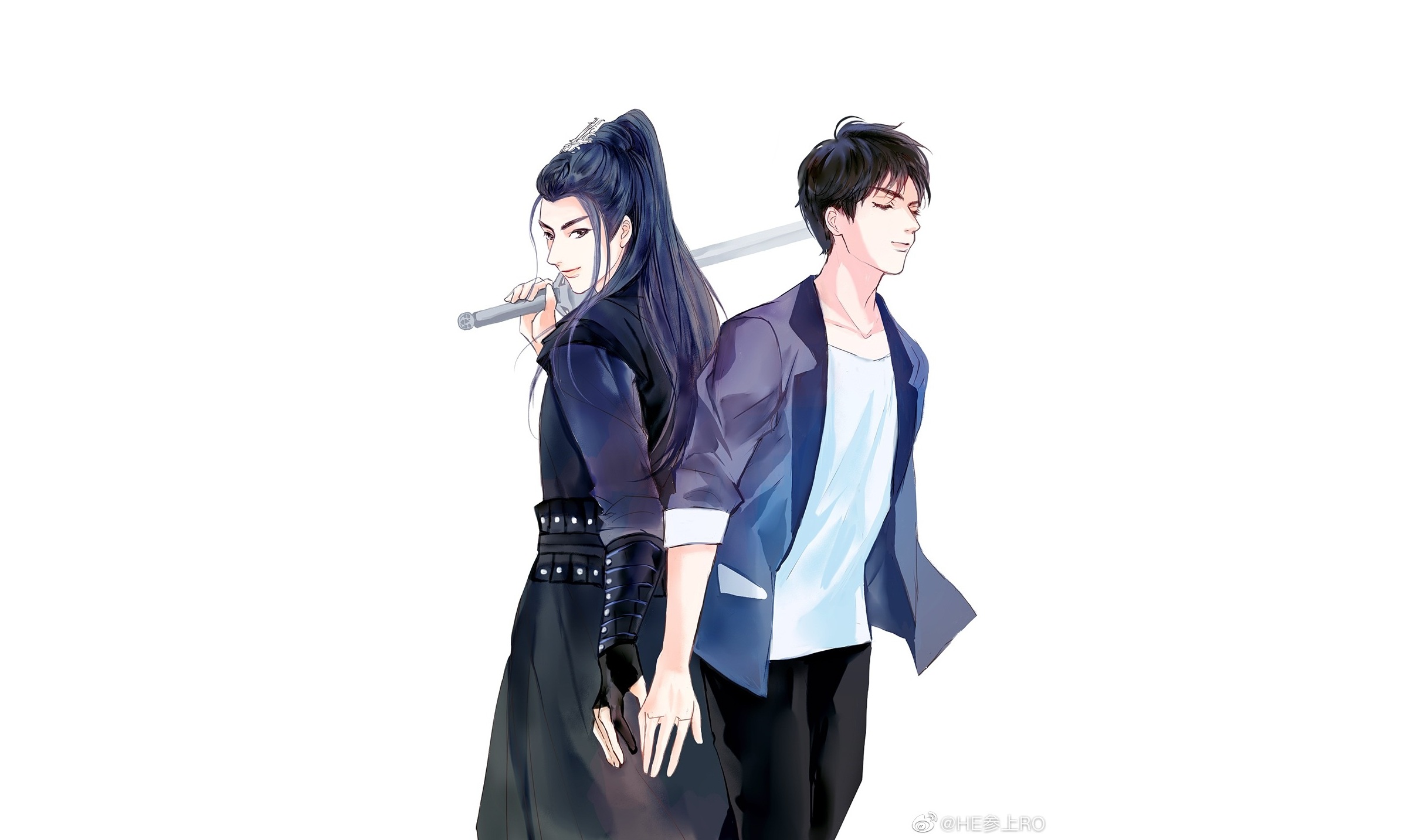 Wang Hao Xuan HD Wallpaper