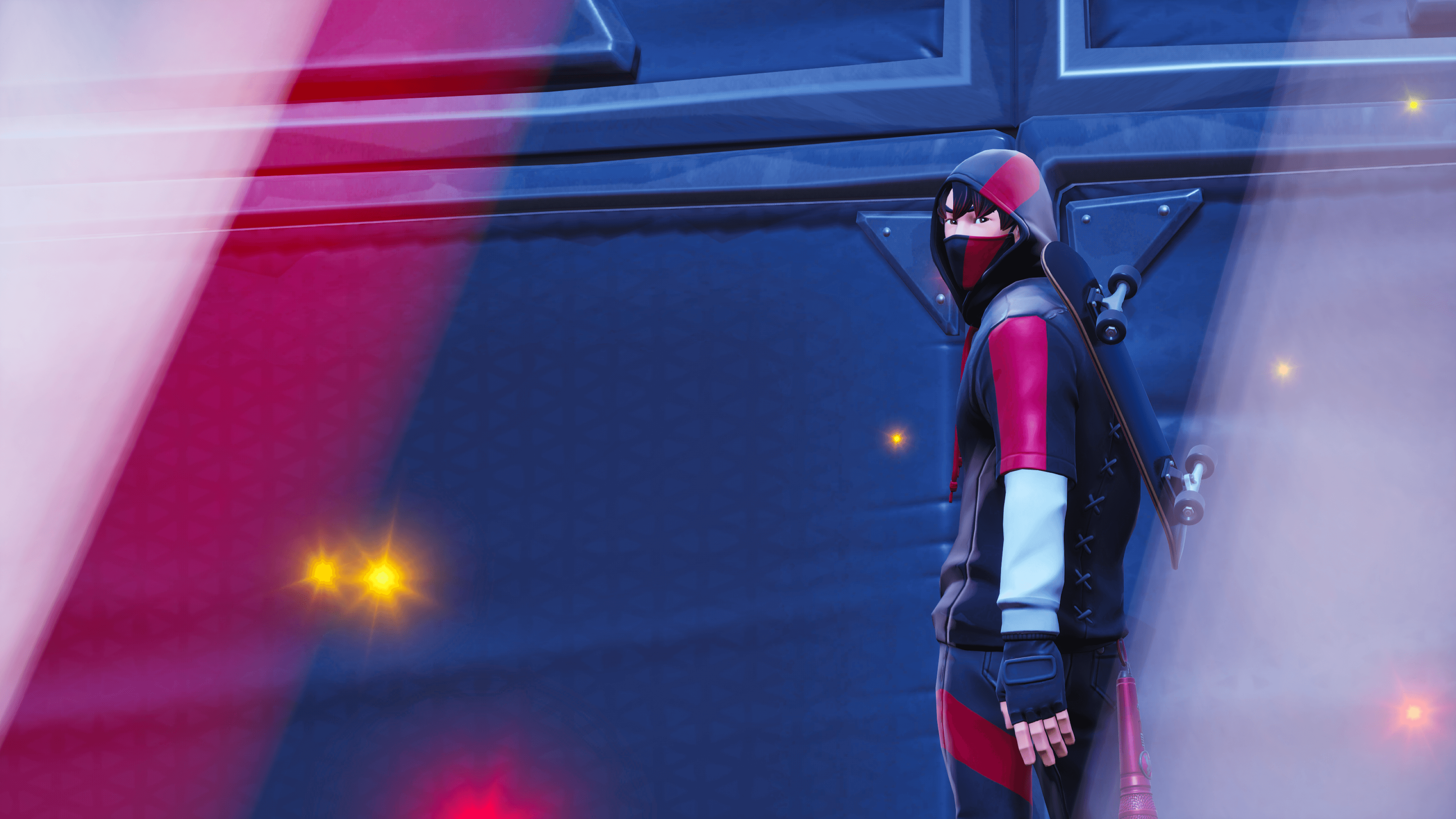 Ikonik from Fortnite 4K HD Wallpaper