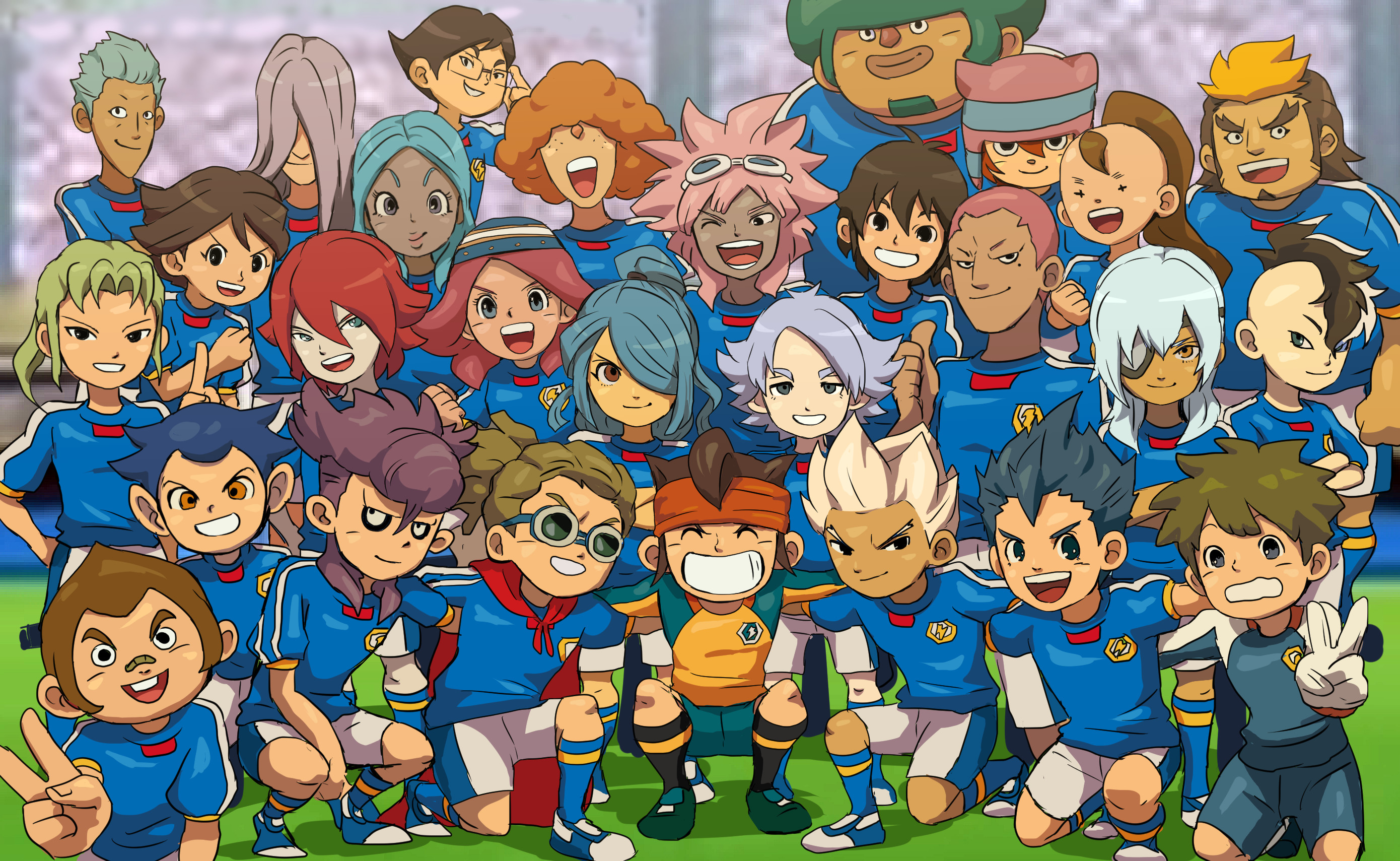 Inazuma Eleven Strikers HD Wallpaper