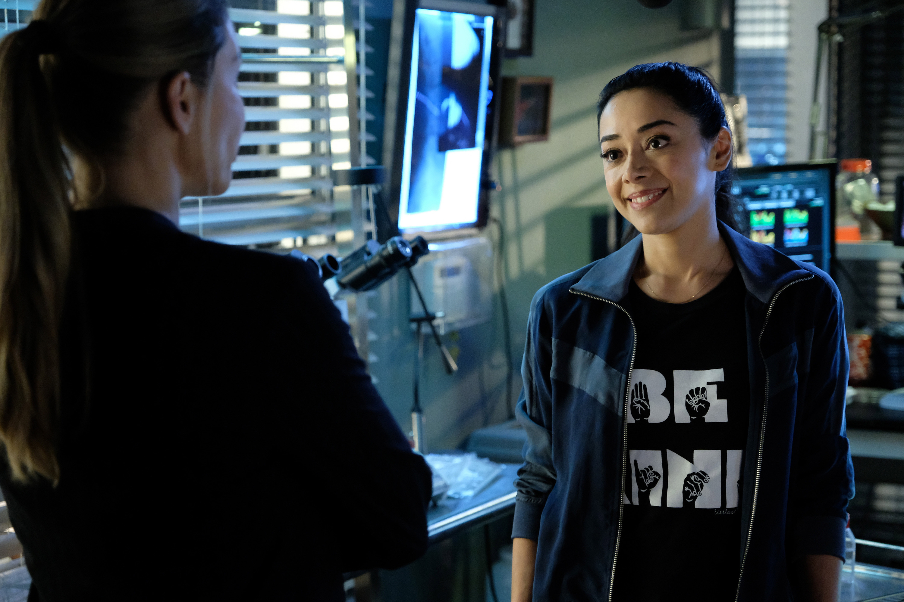 Ella Lopez from Lucifer HD Wallpaper