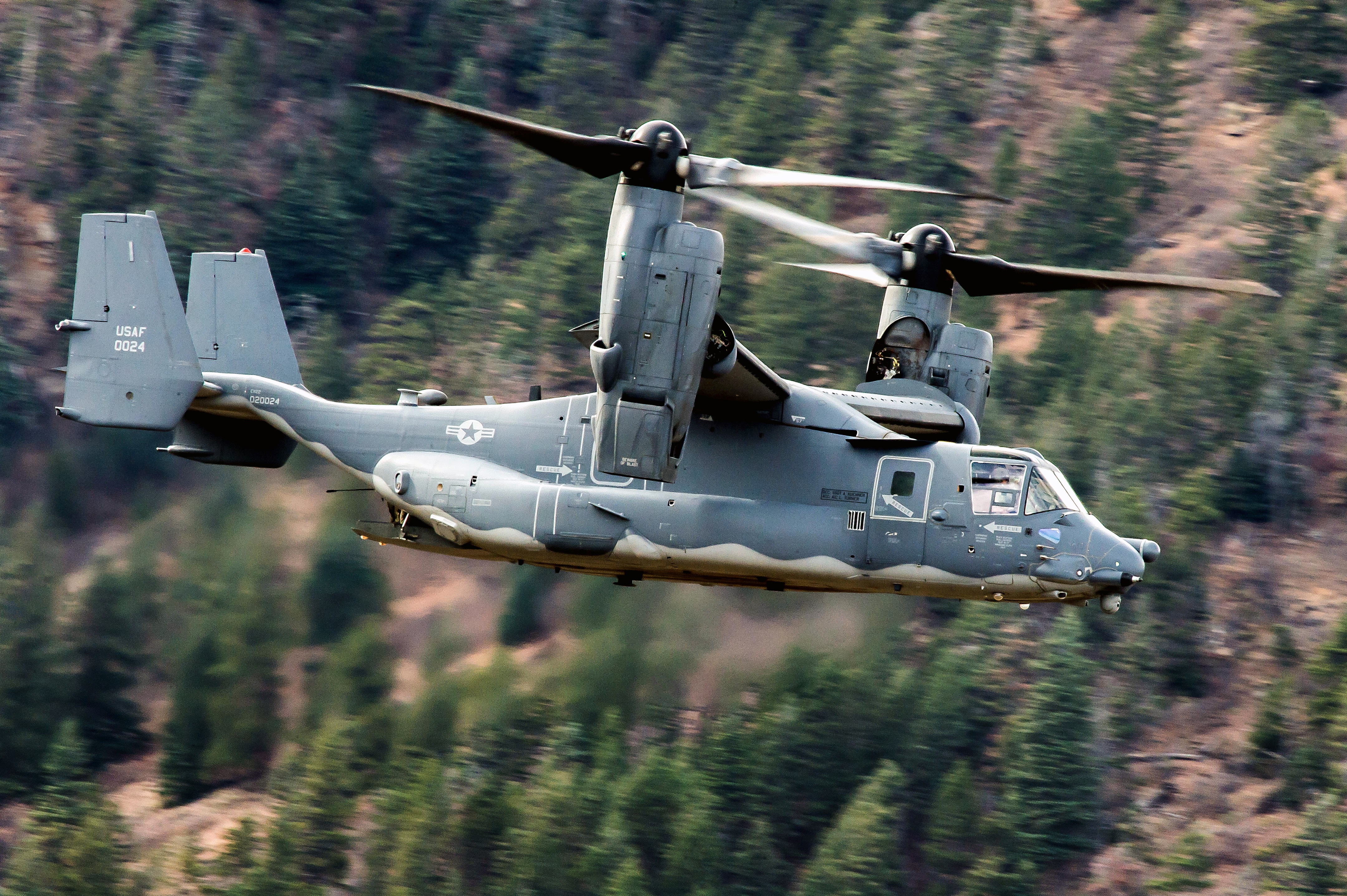Bell Boeing V-22 Osprey 4K HD Wallpaper