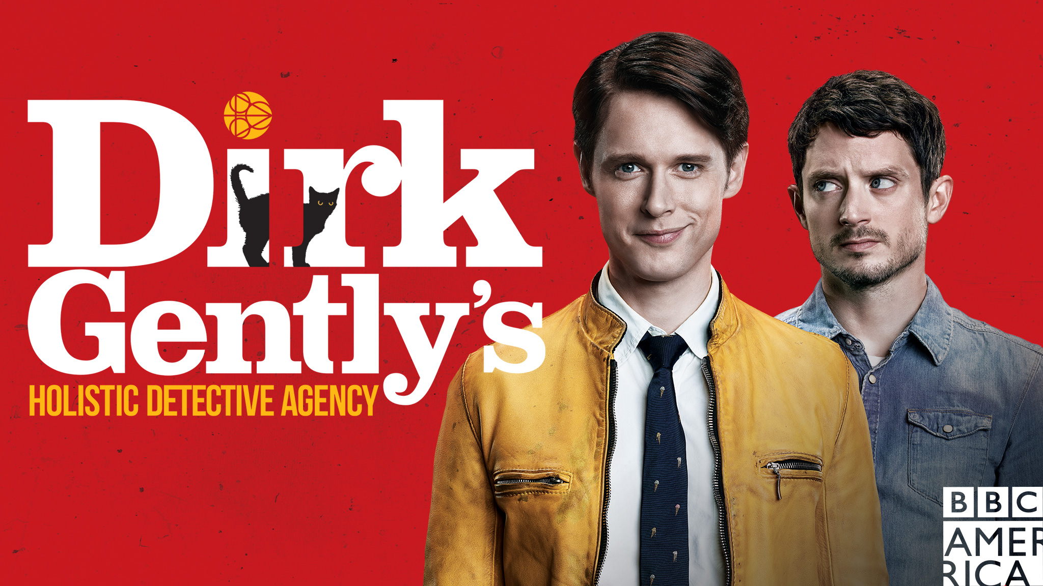 Dirk Gently's Holistic Detective Agency BBC America HD Wallpaper
