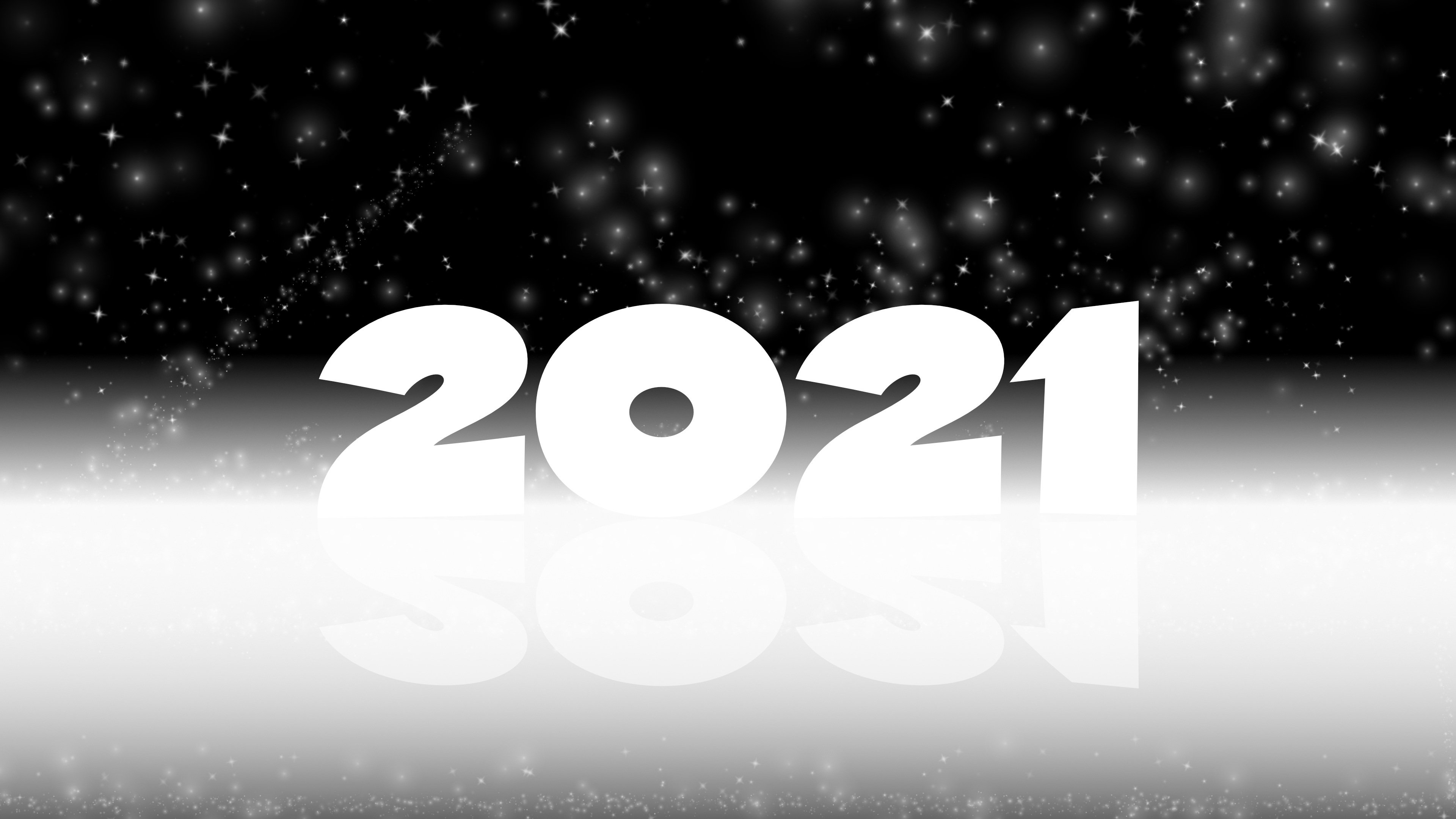 New Year 2021 HD Wallpaper