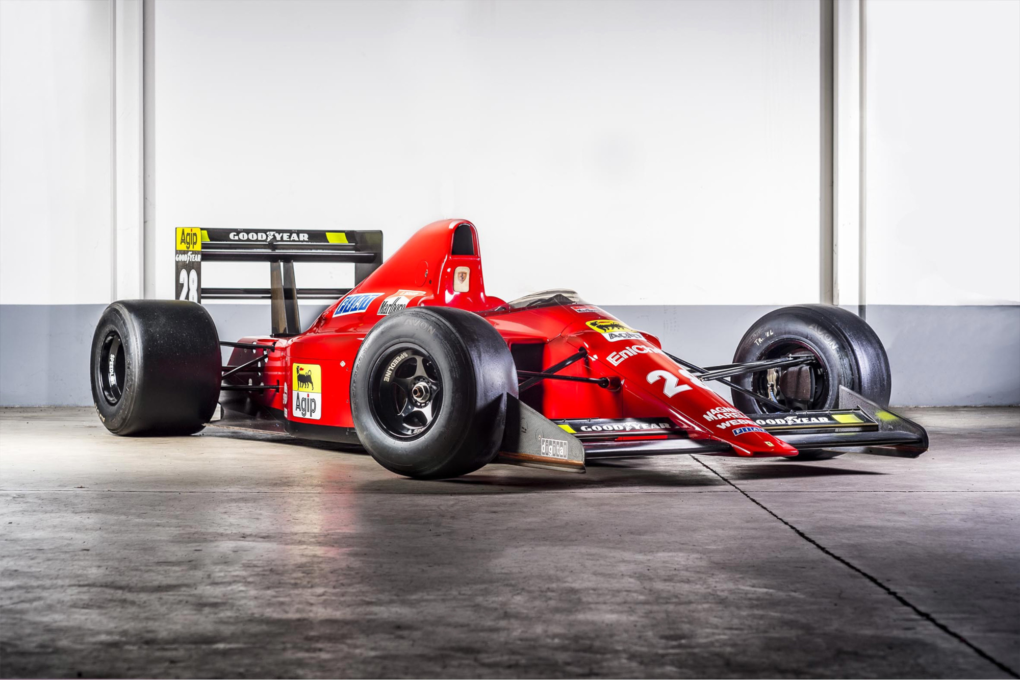 1989 Ferrari F1-89 Formula 1 Race Car HD Wallpaper