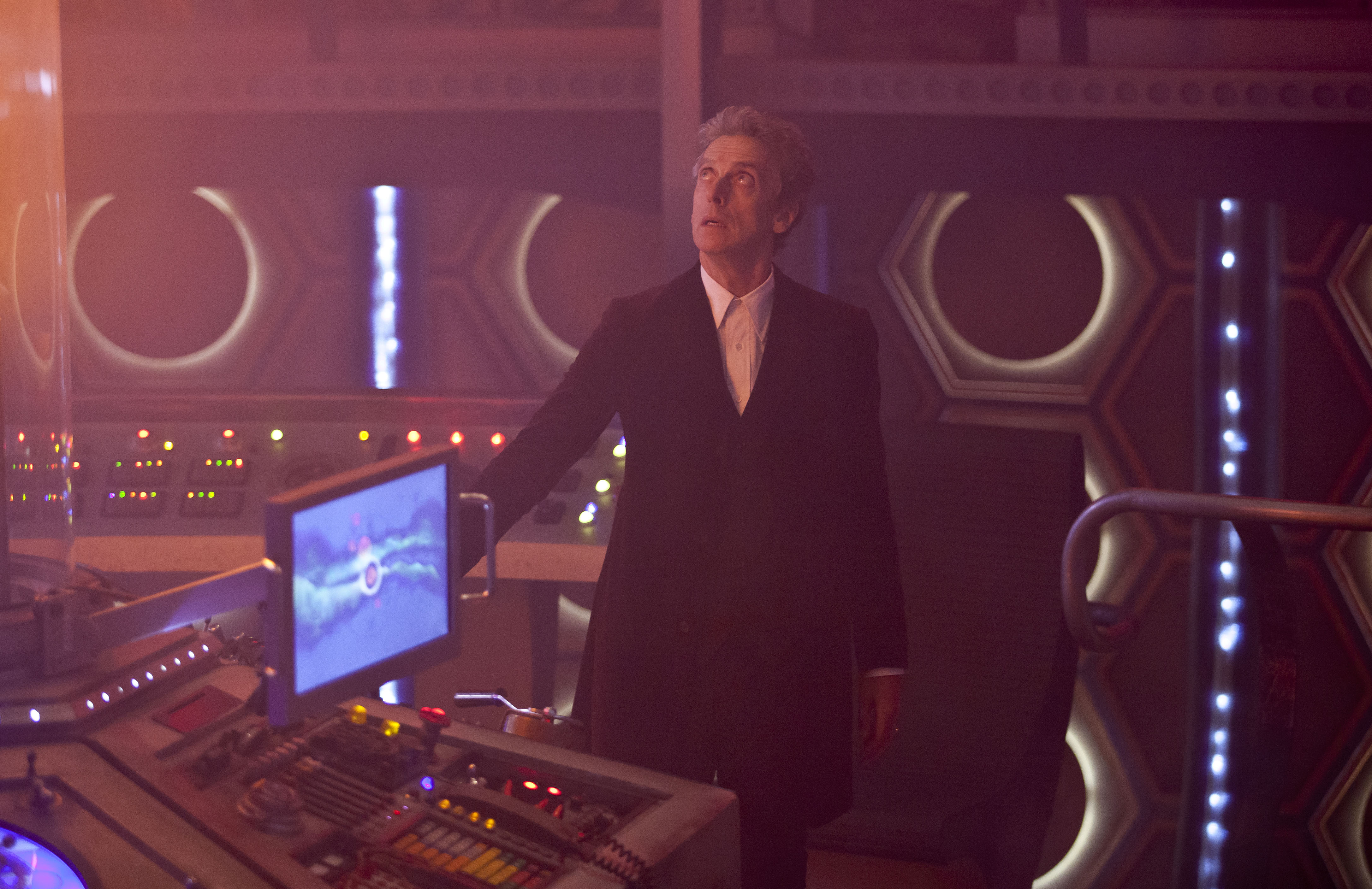 The Doctor from Doctor Who 4K HD Wallpaper