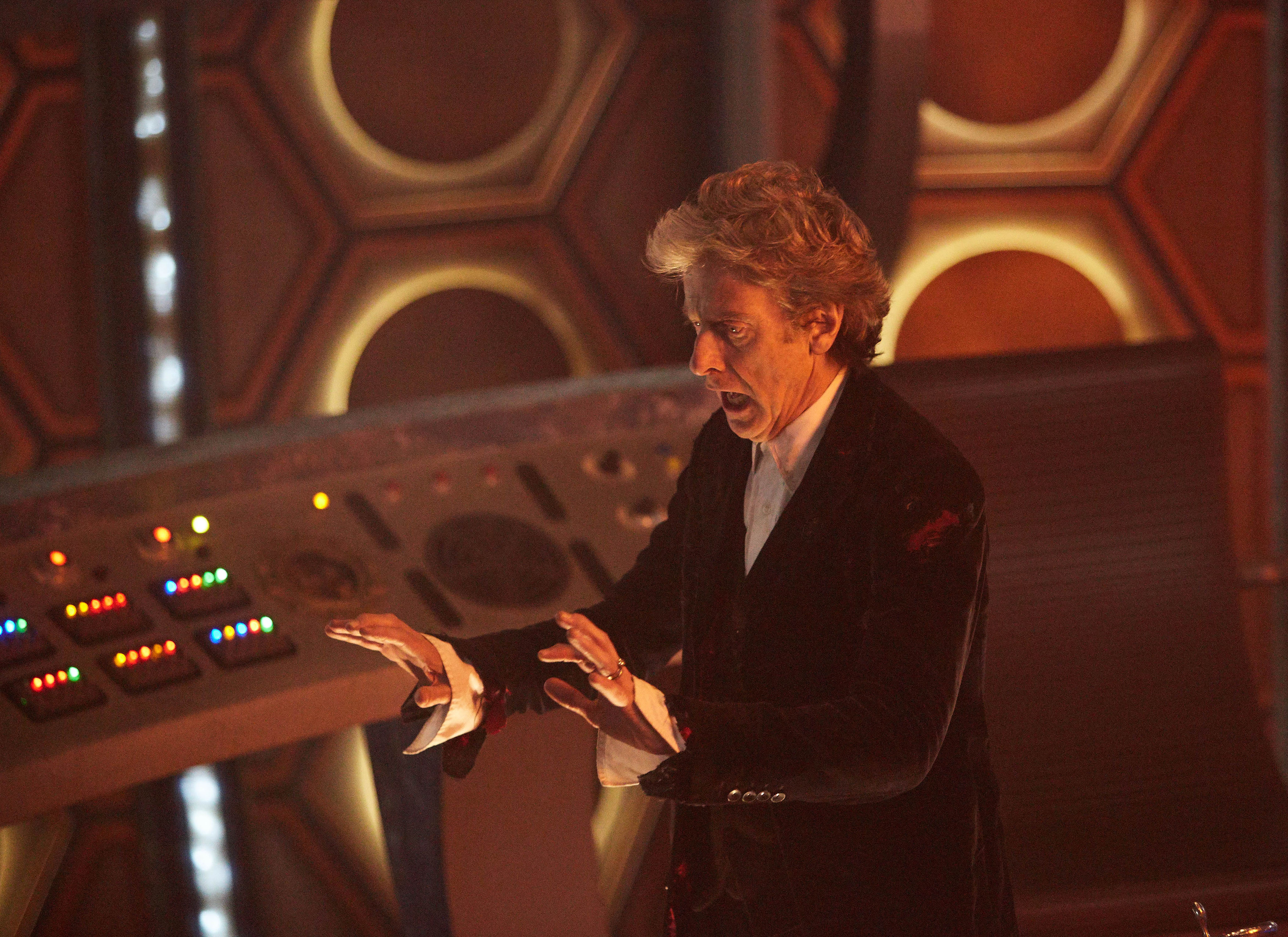 The Twelfth Doctor from Doctor Who 4K HD Wallpaper