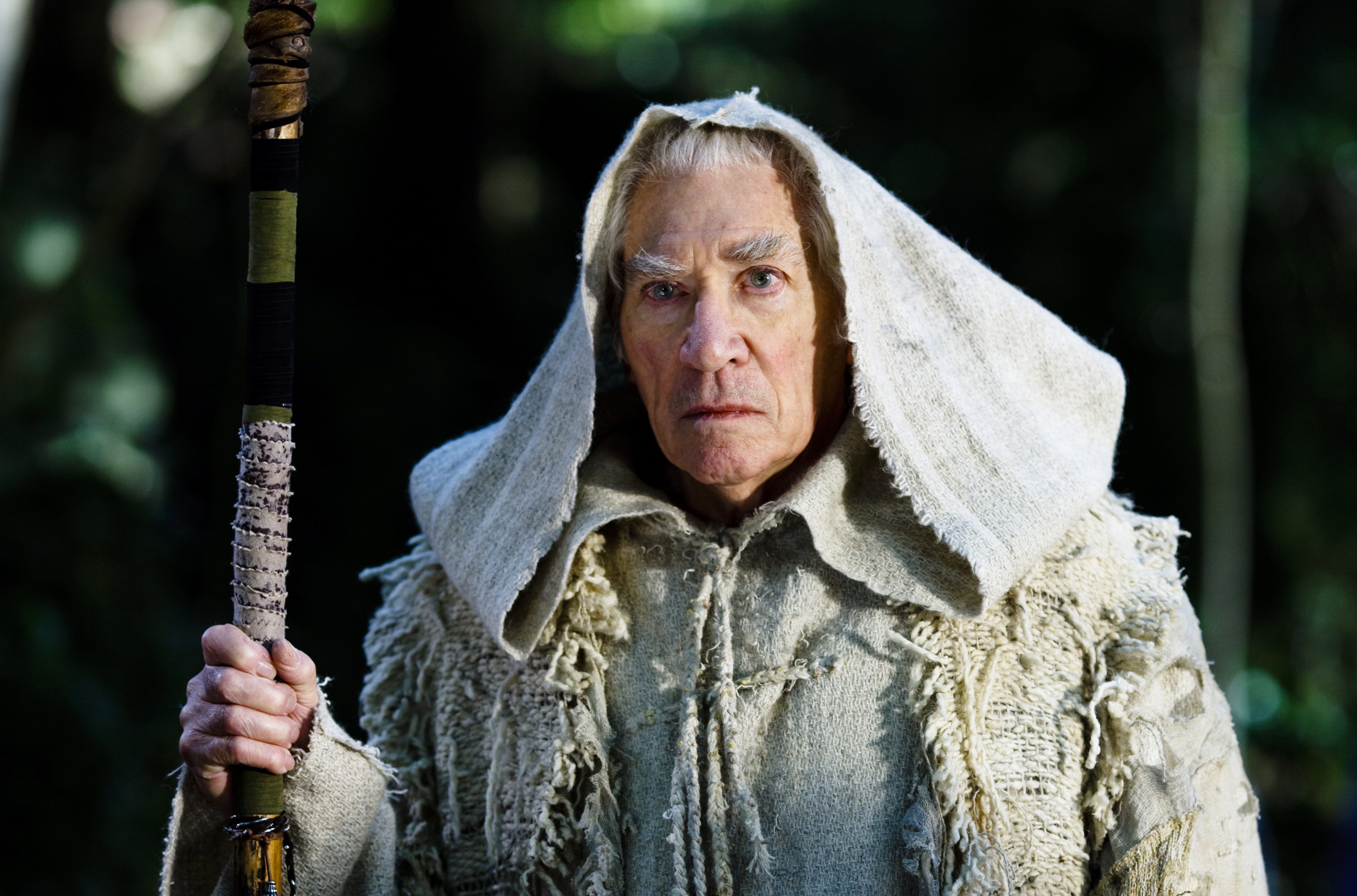 Anhora from Merlin played by Frank Finlay HD Wallpaper