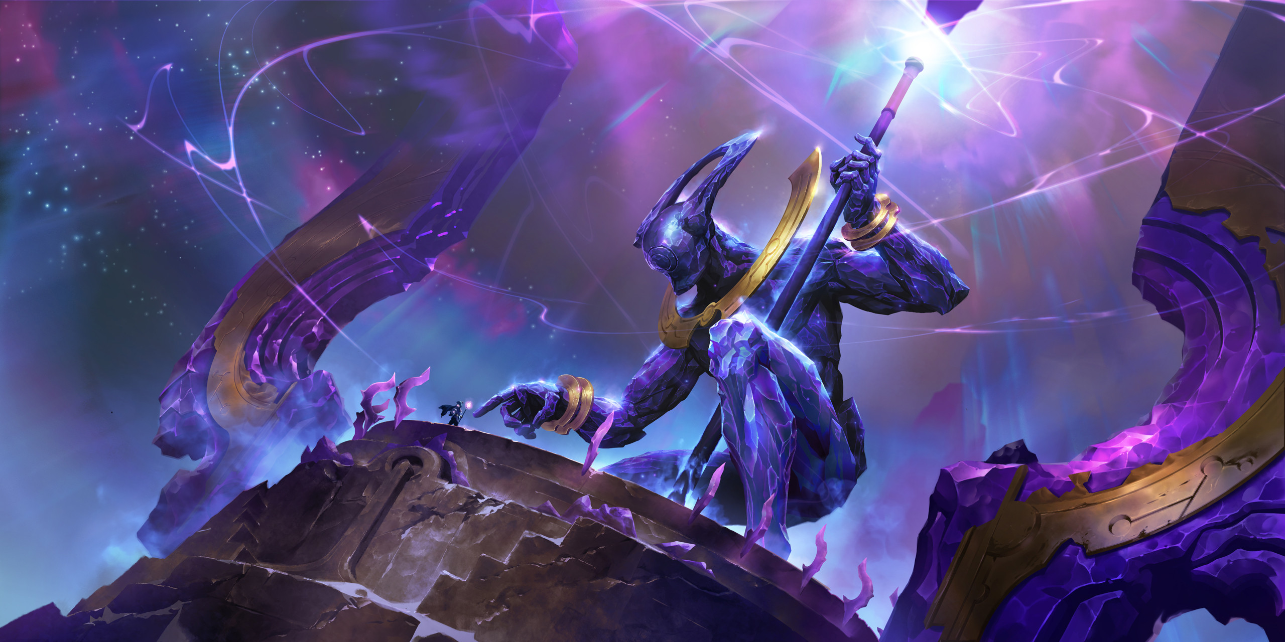 Azir from Legends of Runeterra HD Wallpaper