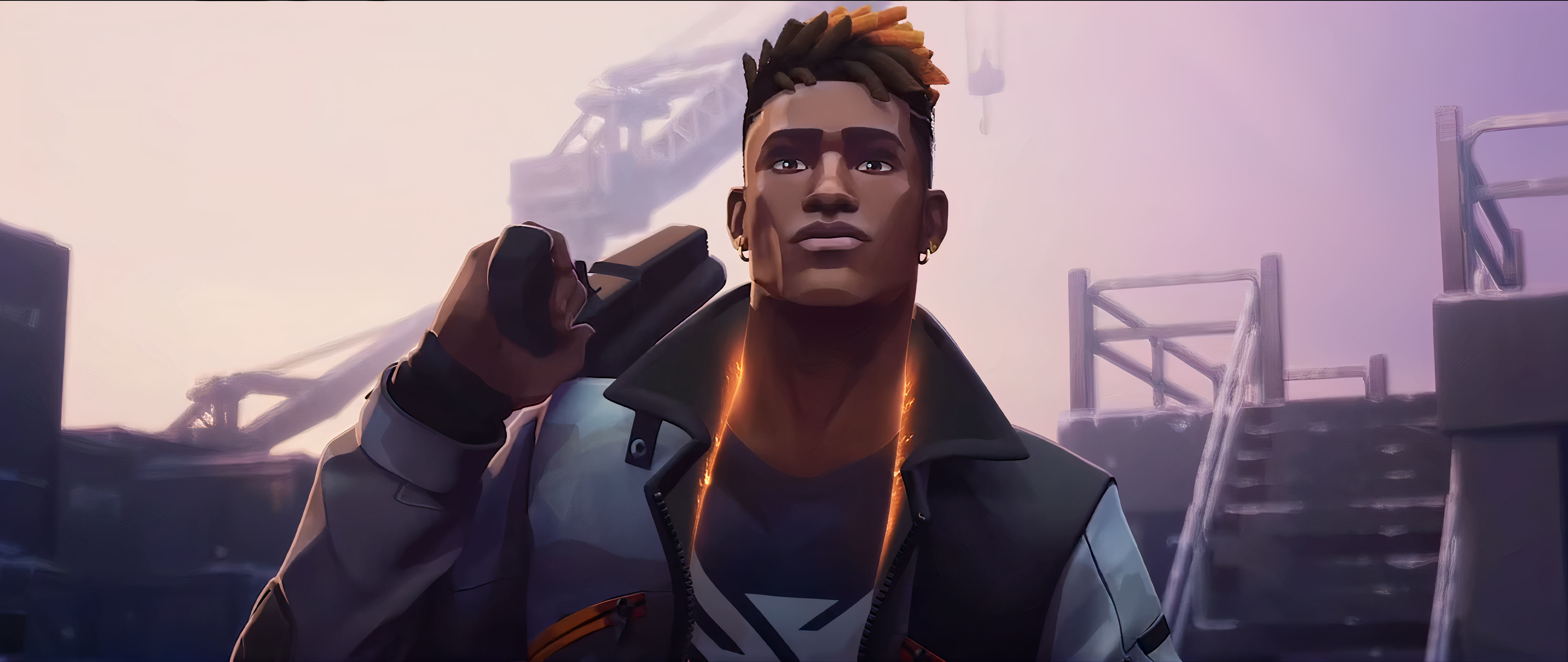 Phoenix from Valorant in Episode 2 Cinematic HD Wallpaper