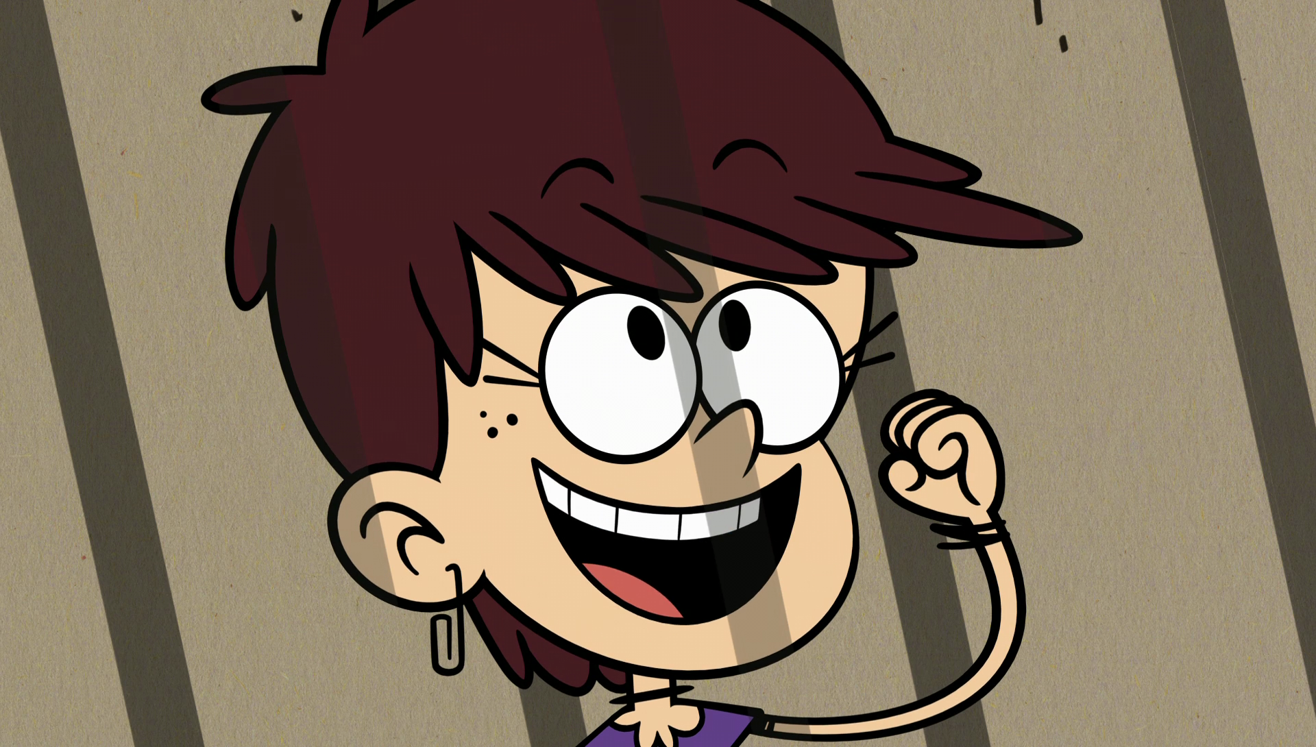 Luna Loud from The Loud House HD Wallpaper