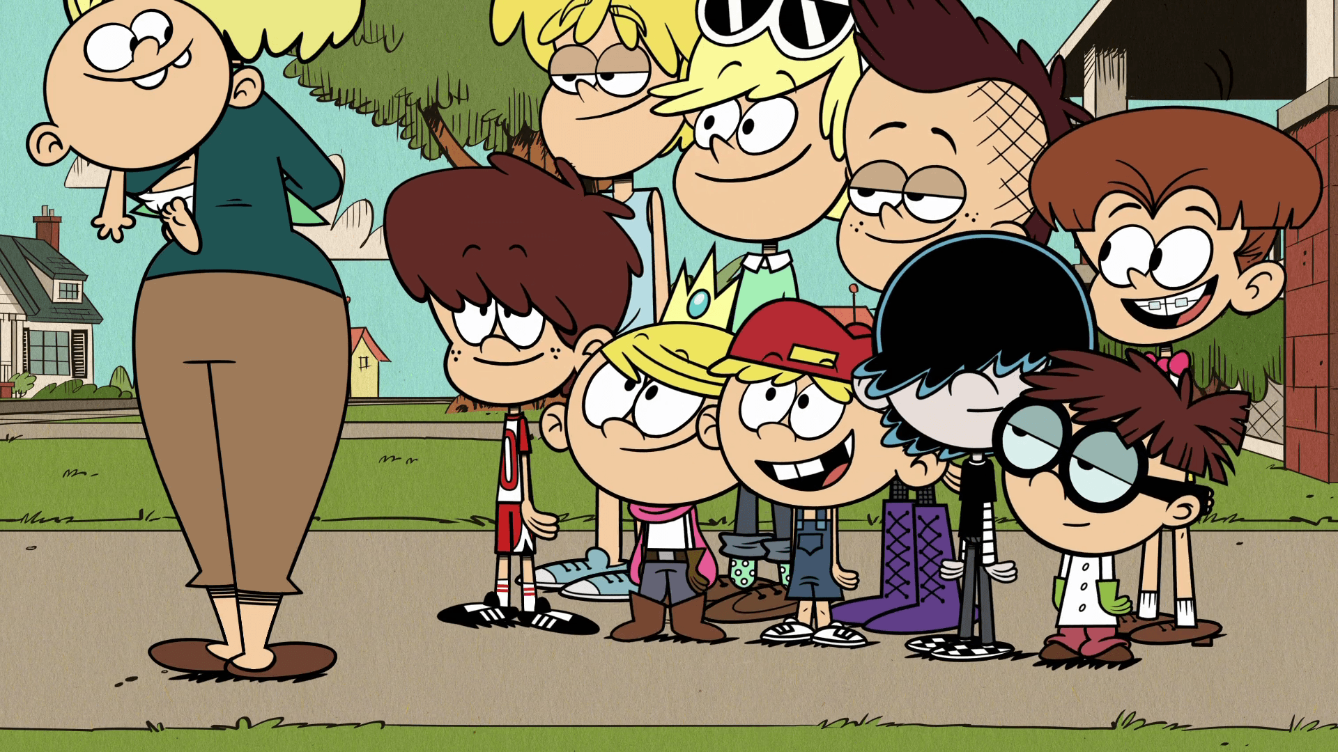 The Loud House: A Family Gathering HD Wallpaper