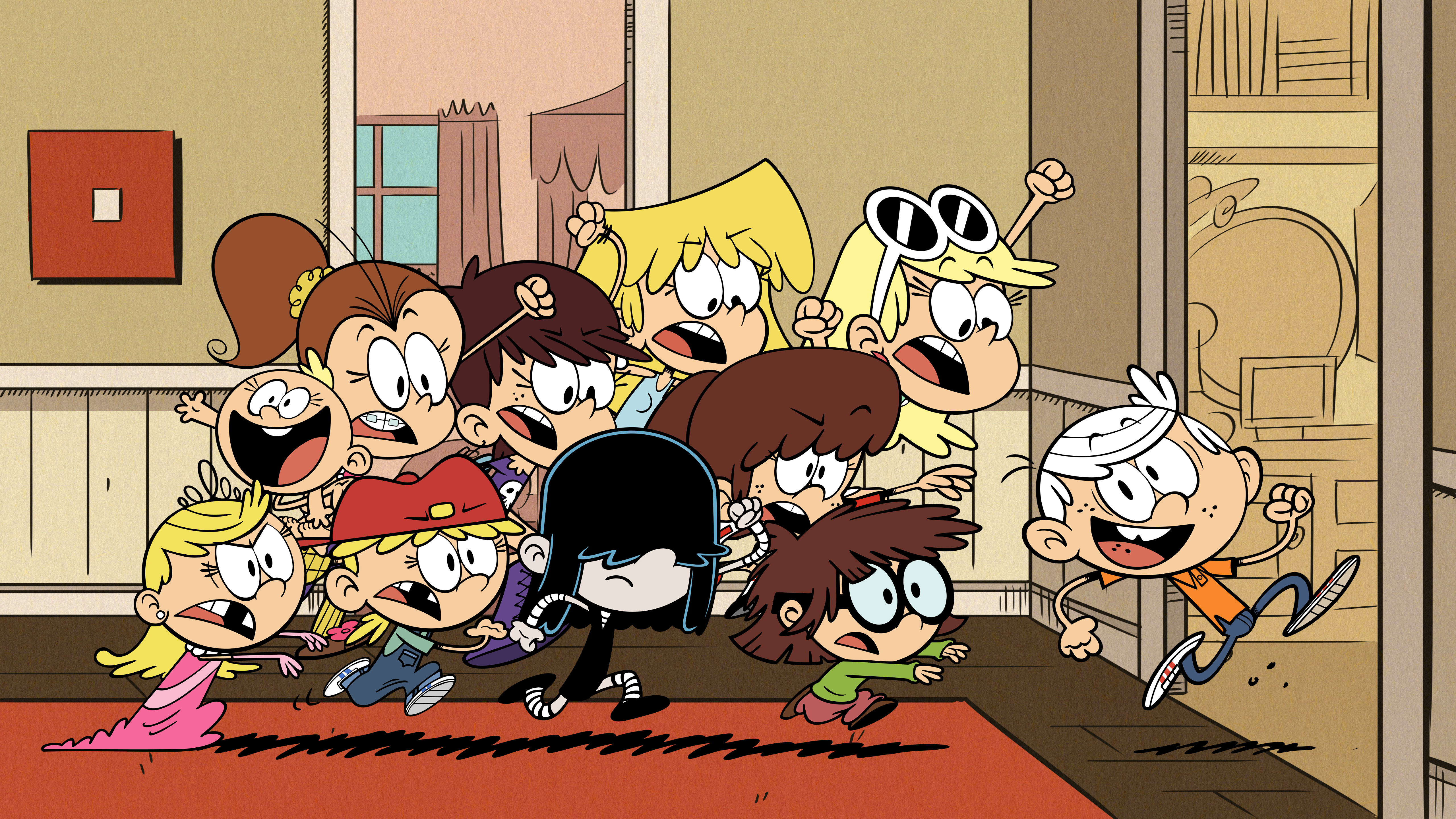 The Loud House 4K HD Wallpaper