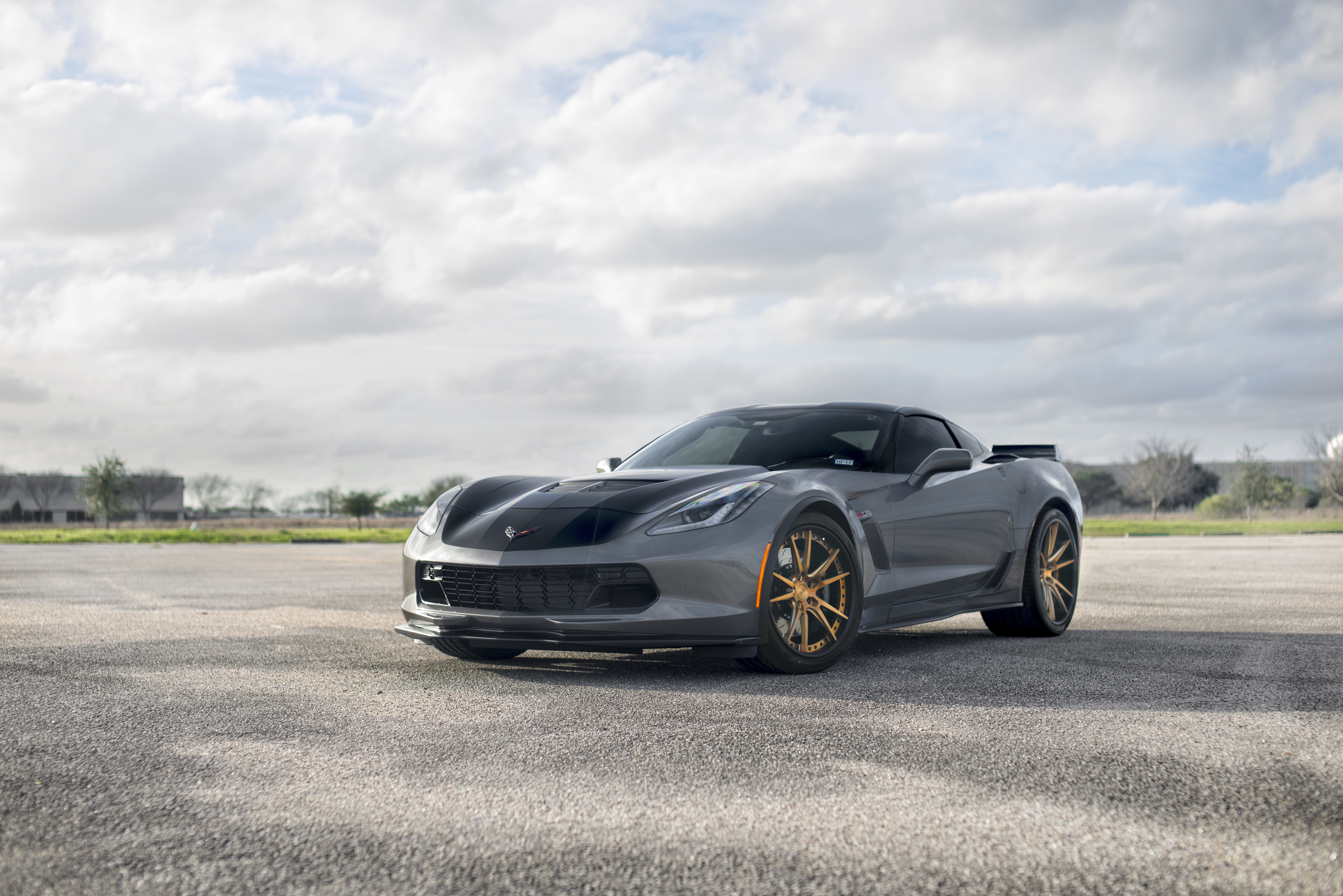 Chevrolet Corvette Z06 Sport Car 4K HD Wallpaper