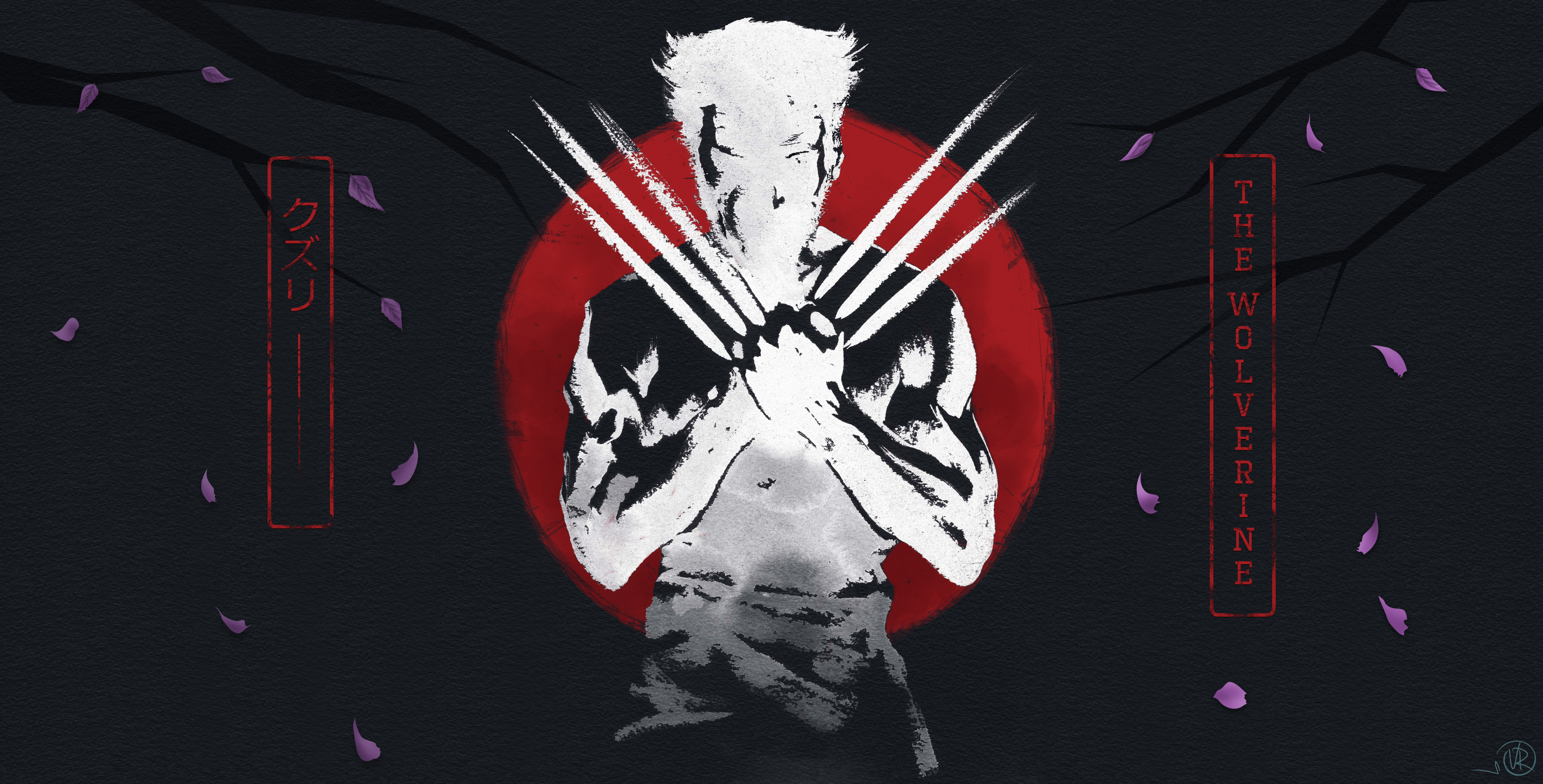 The Wolverine 4K HD Wallpaper
