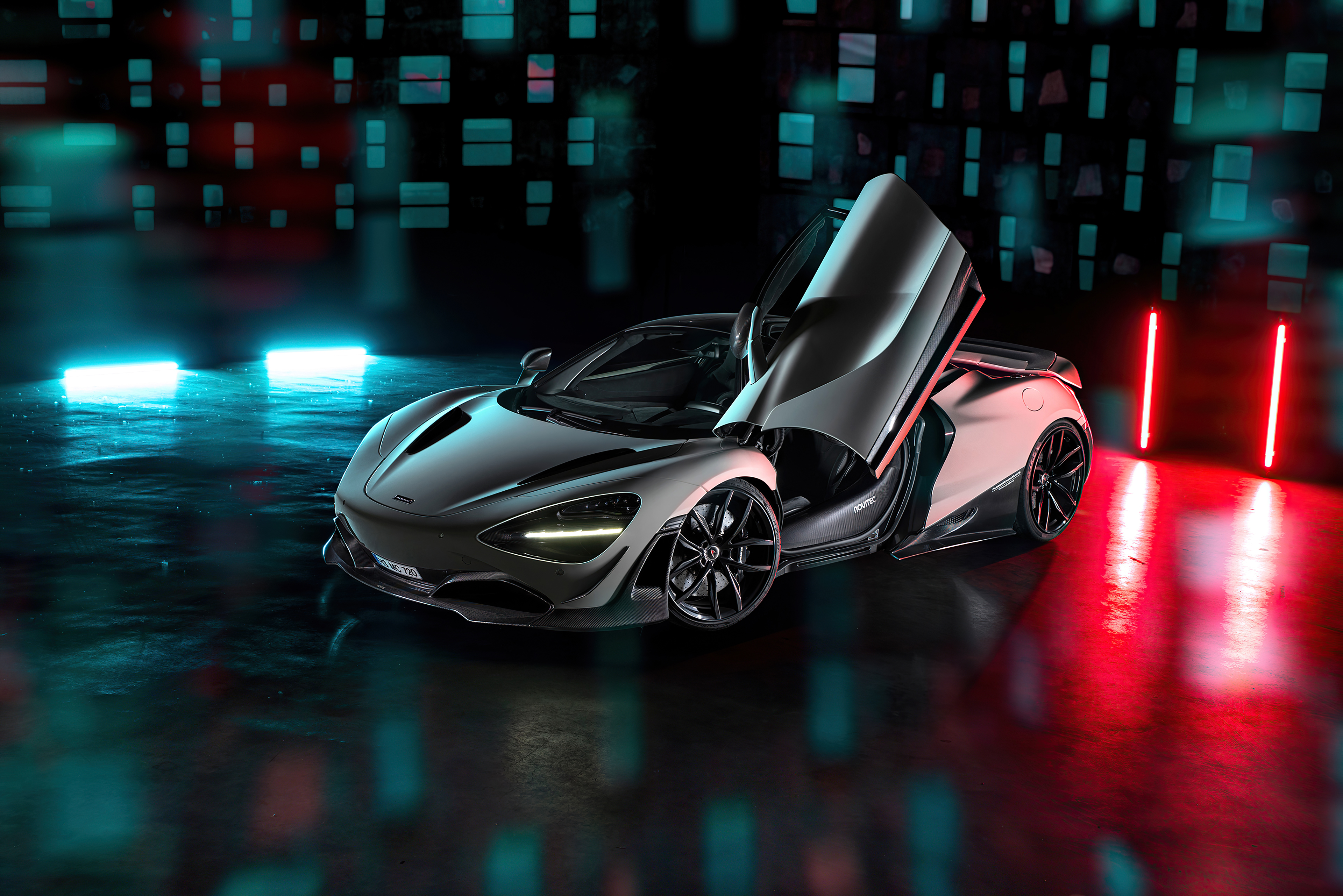 McLaren 720S 4K HD Wallpaper