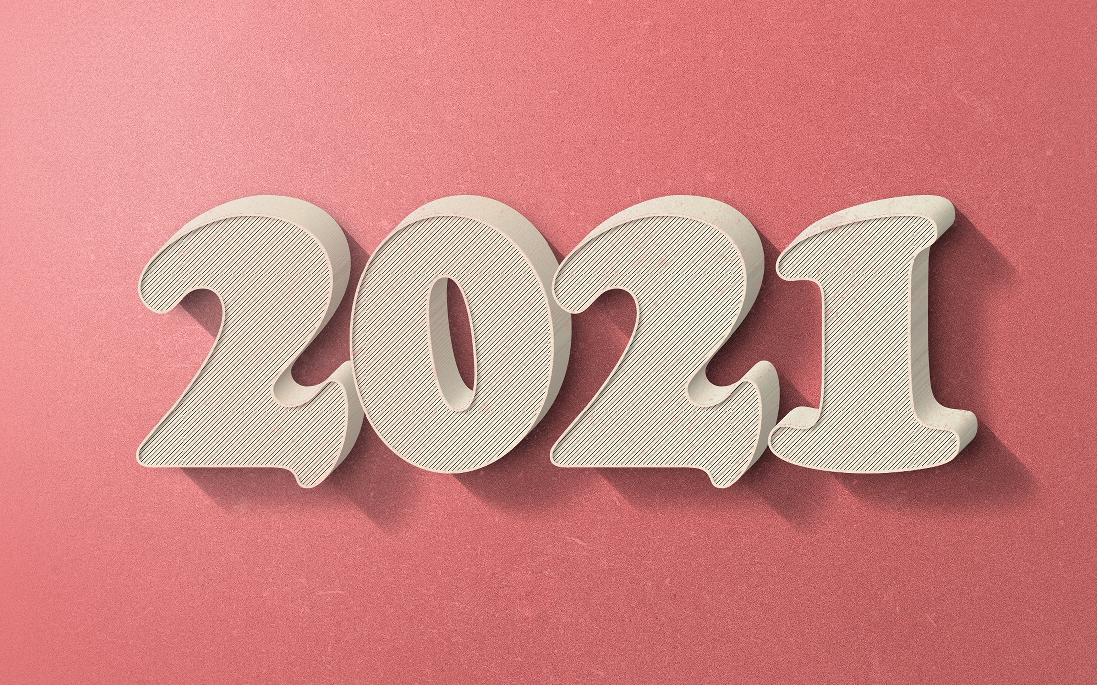 New Year 2021 HD Wallpaper